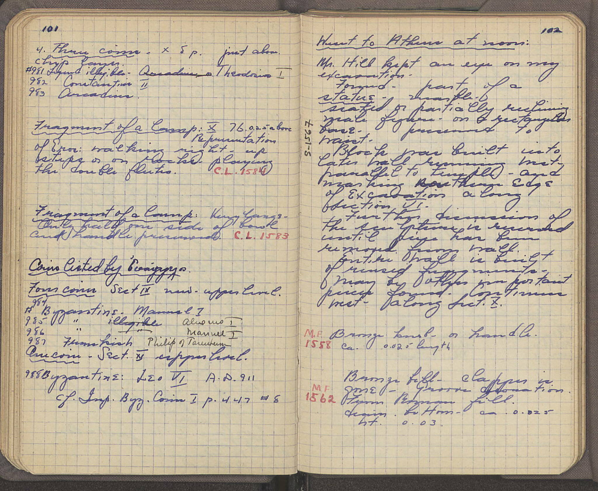 Notebook Spread