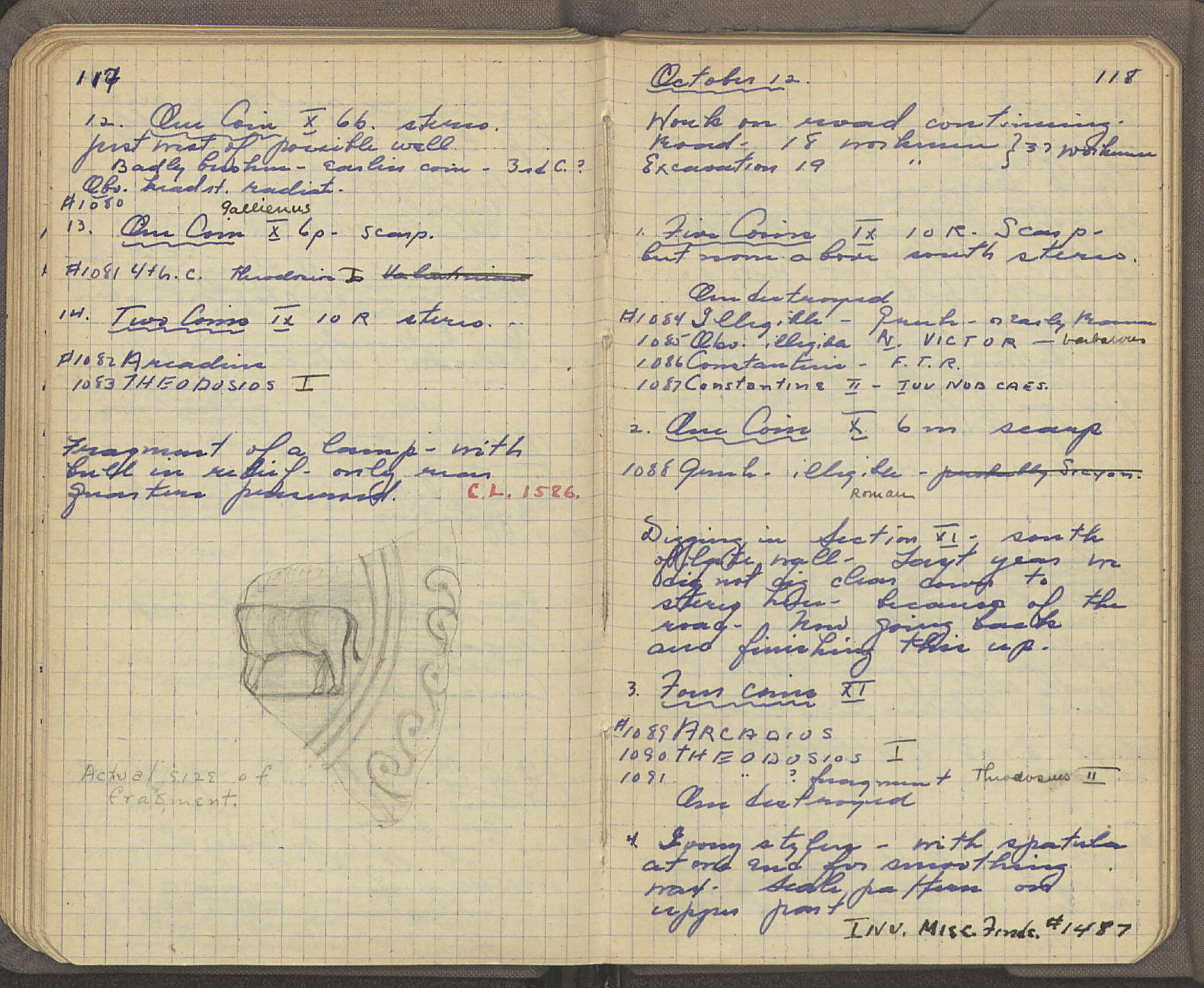 Notebook Spread