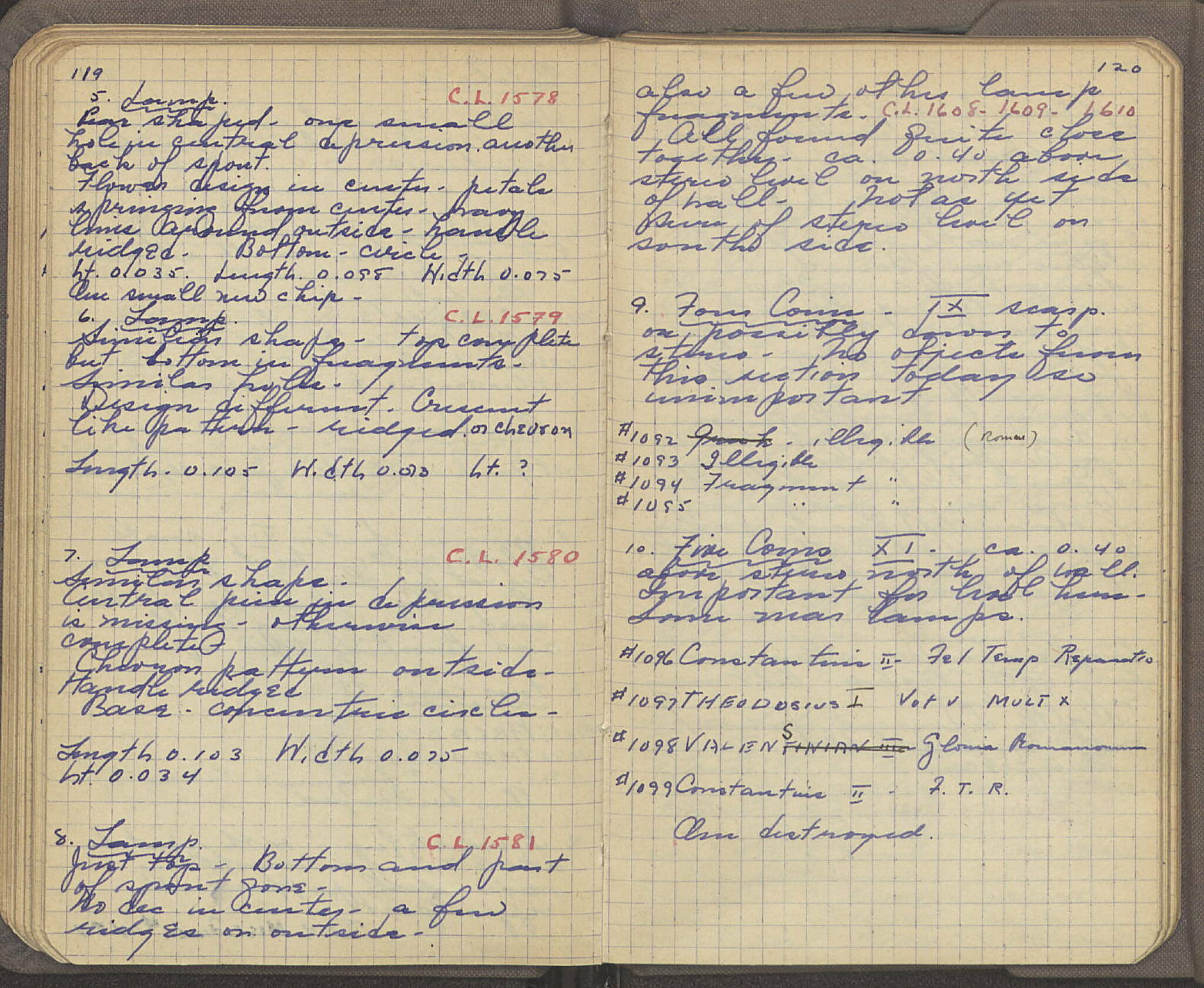 Notebook Spread