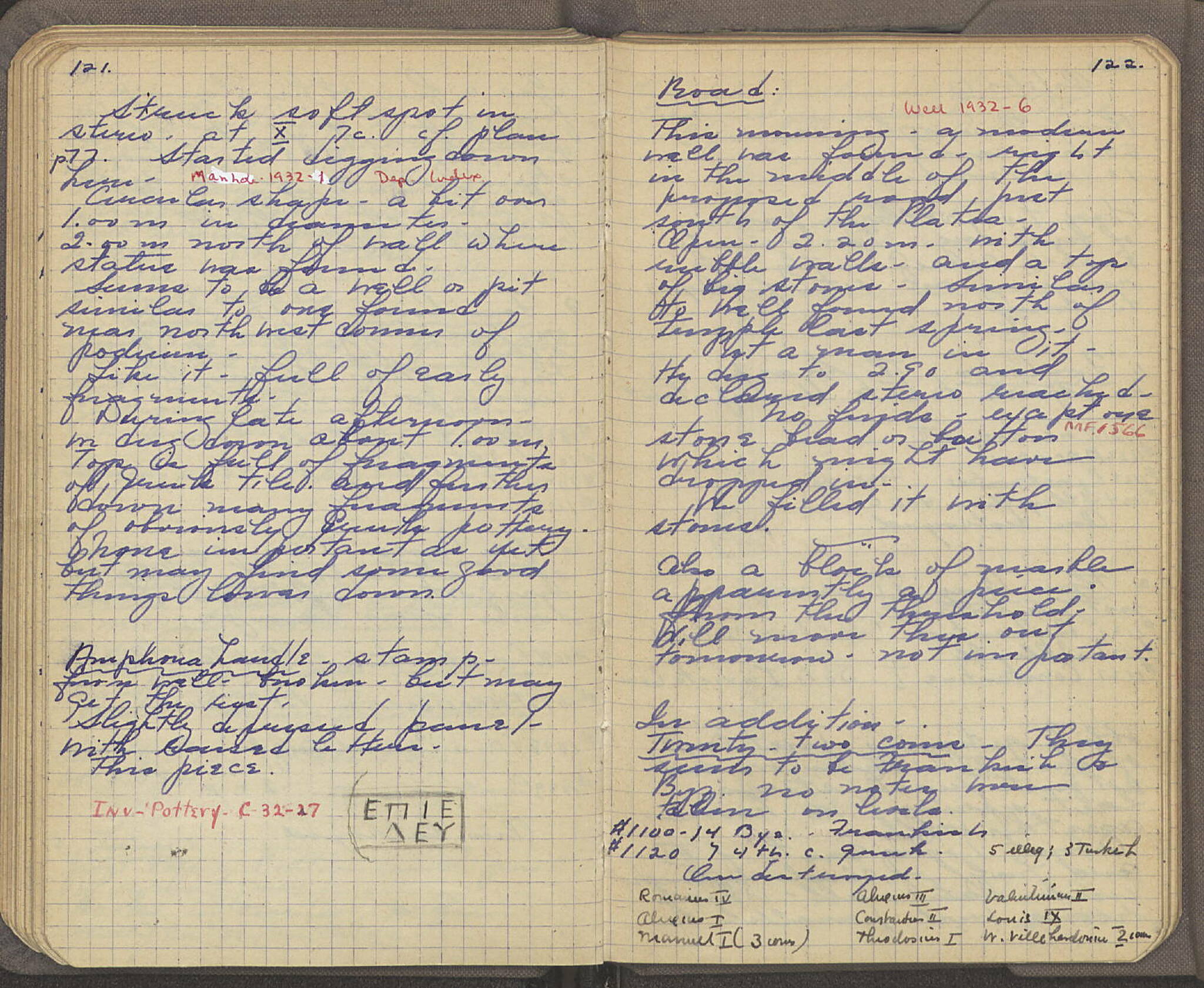 Notebook Spread