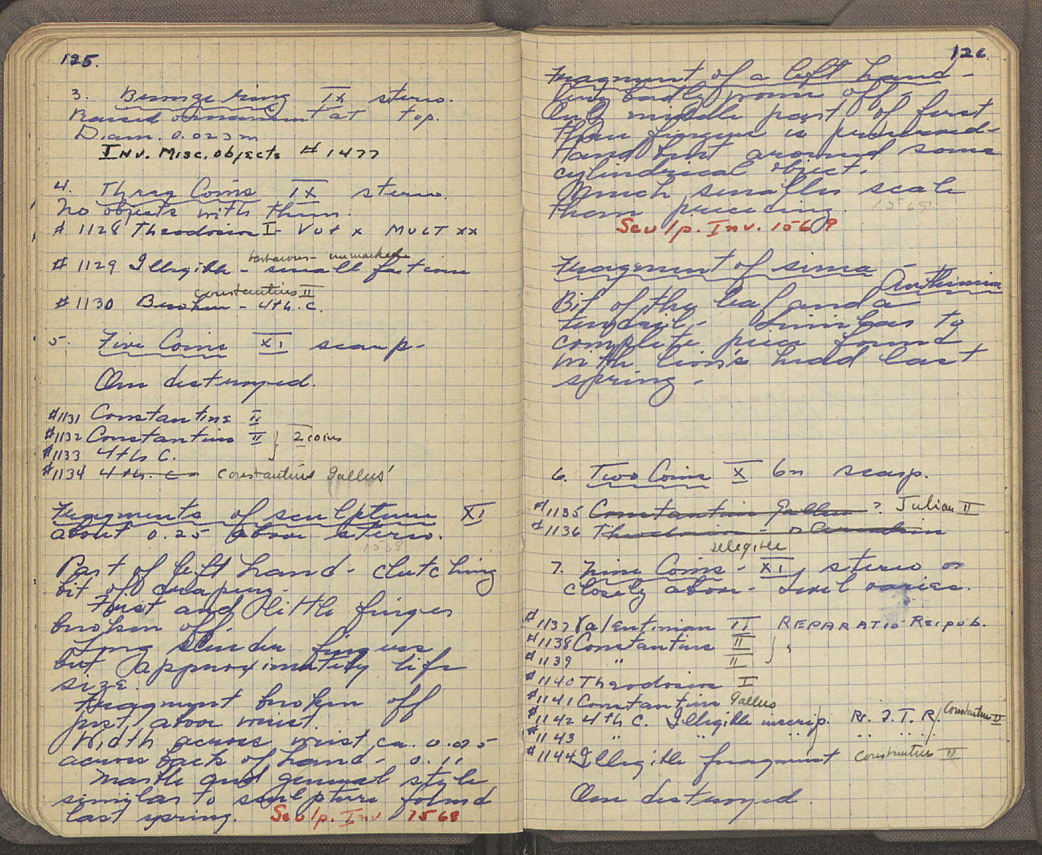 Notebook Spread