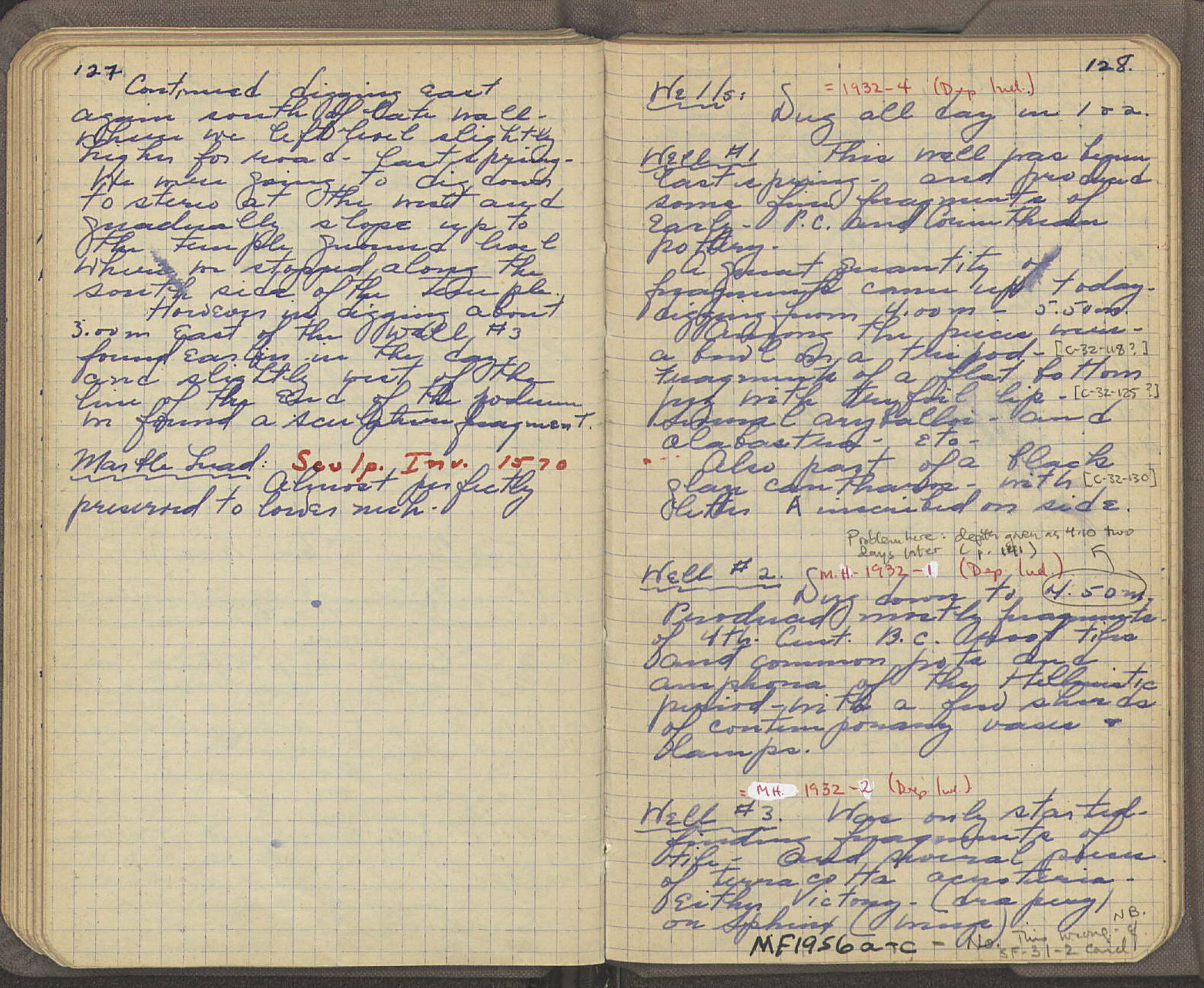 Notebook Spread