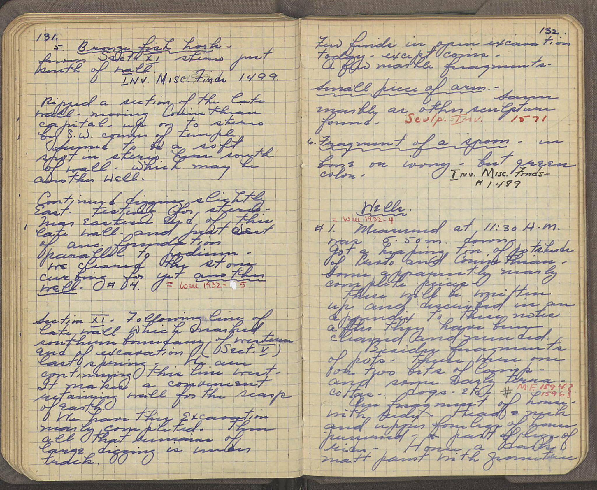 Notebook Spread