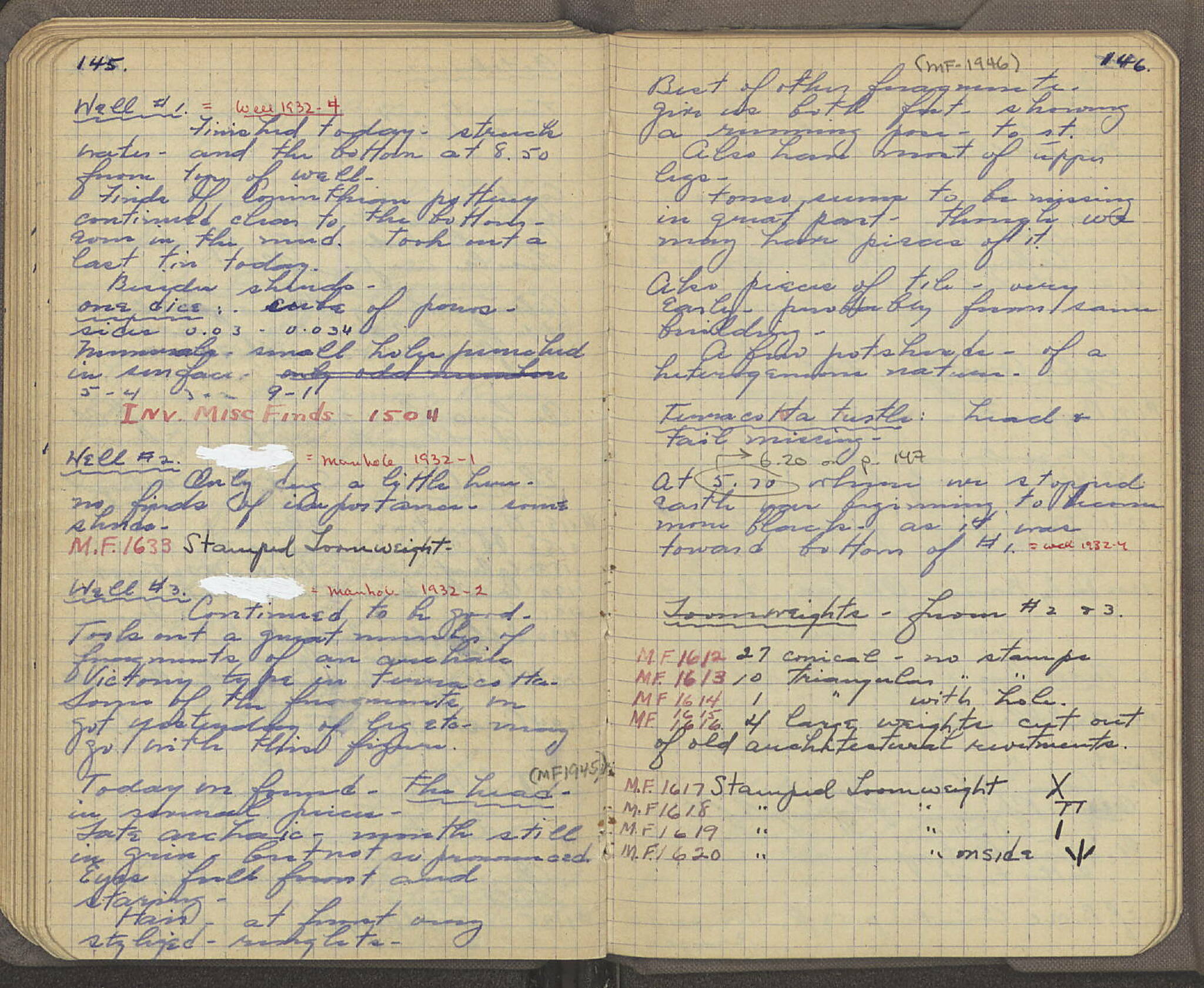 Notebook Spread