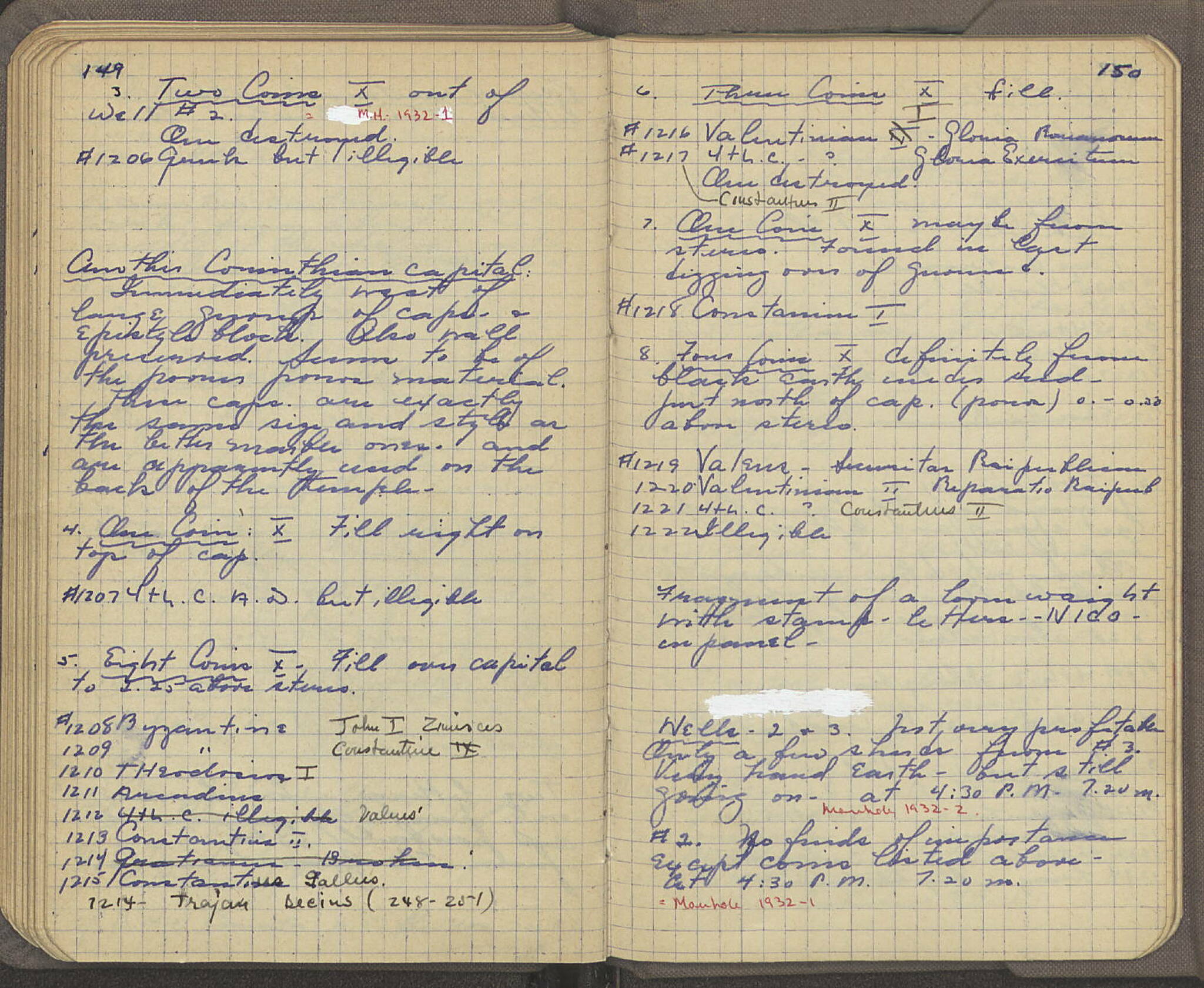 Notebook Spread