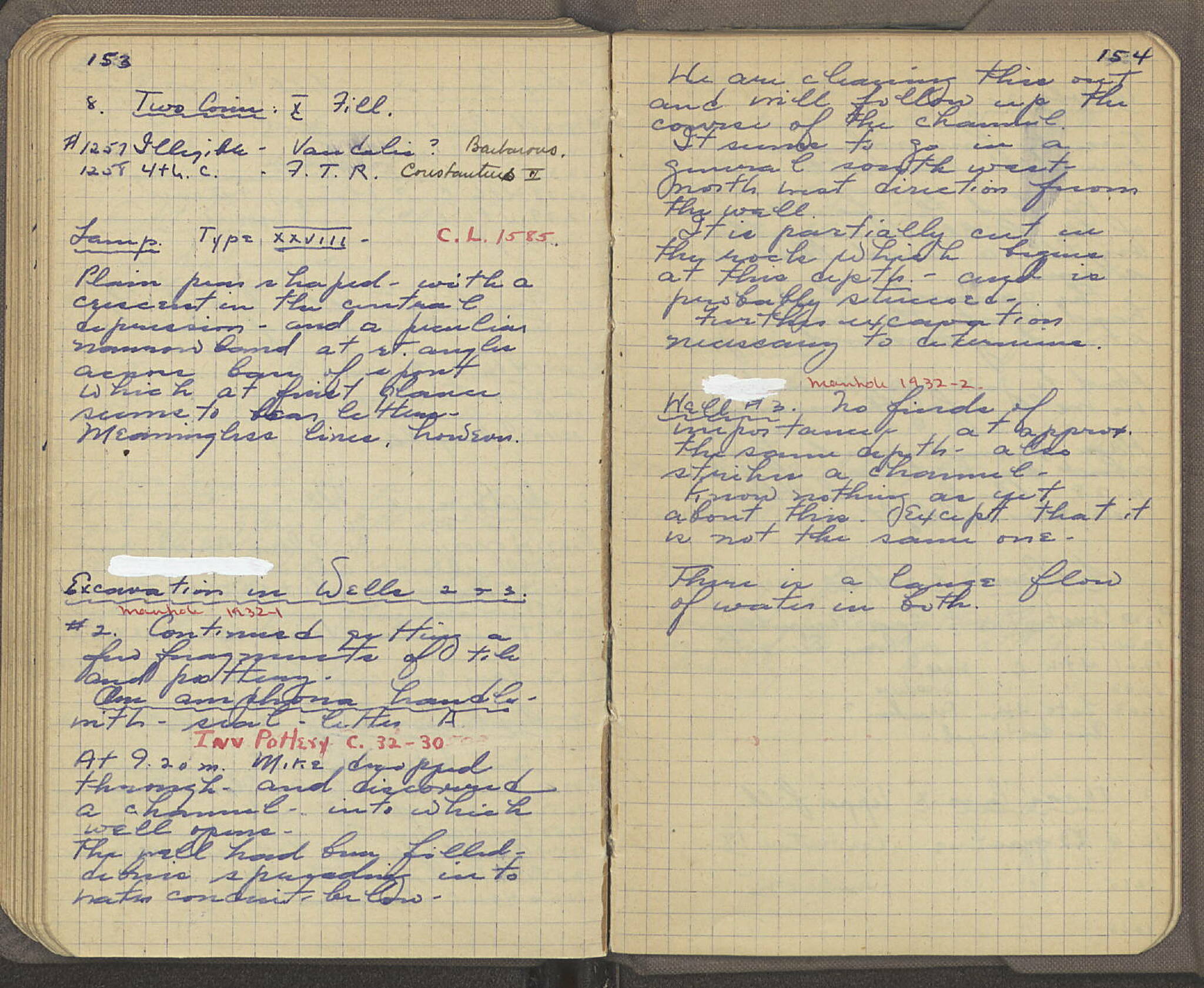 Notebook Spread