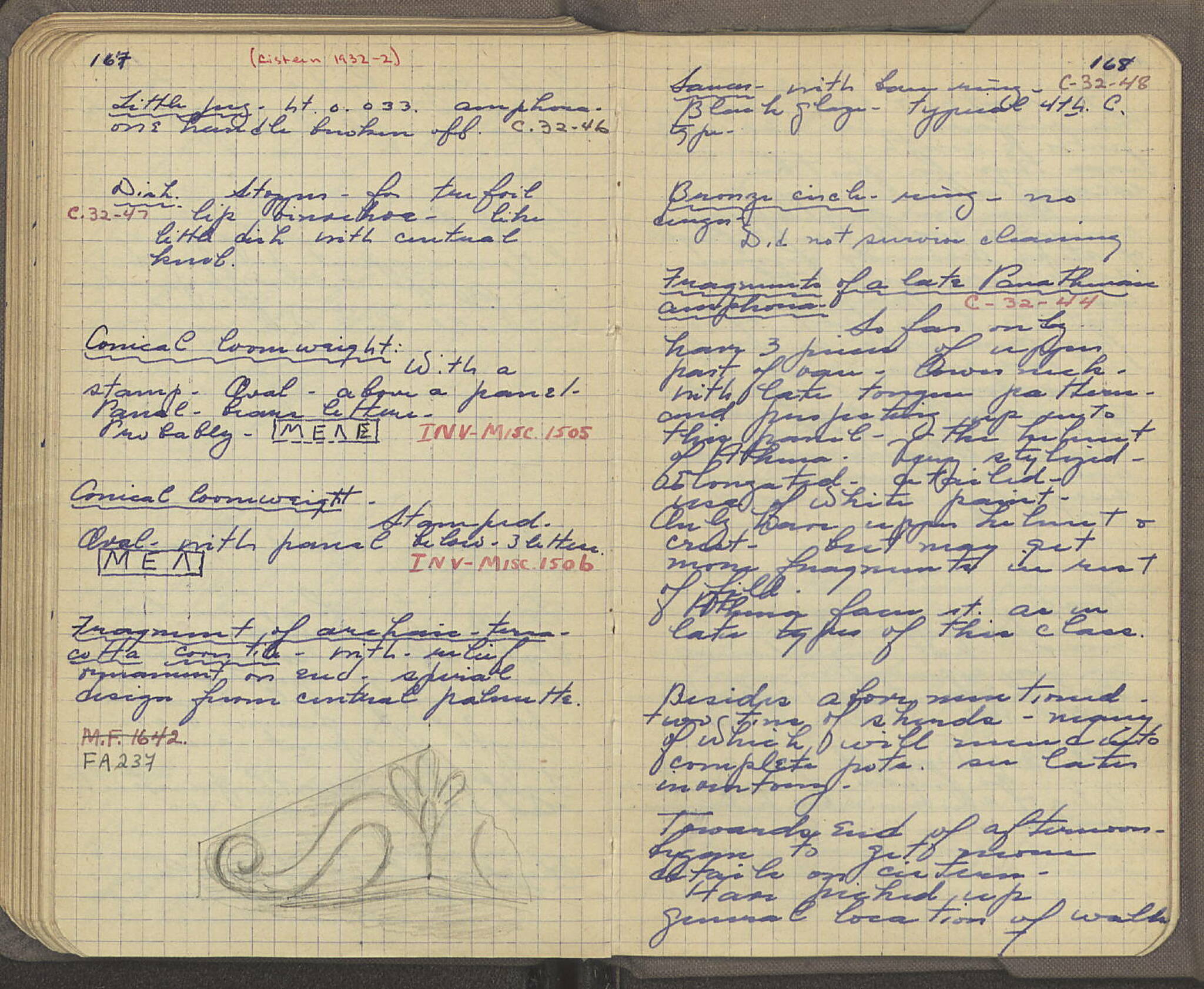 Notebook Spread