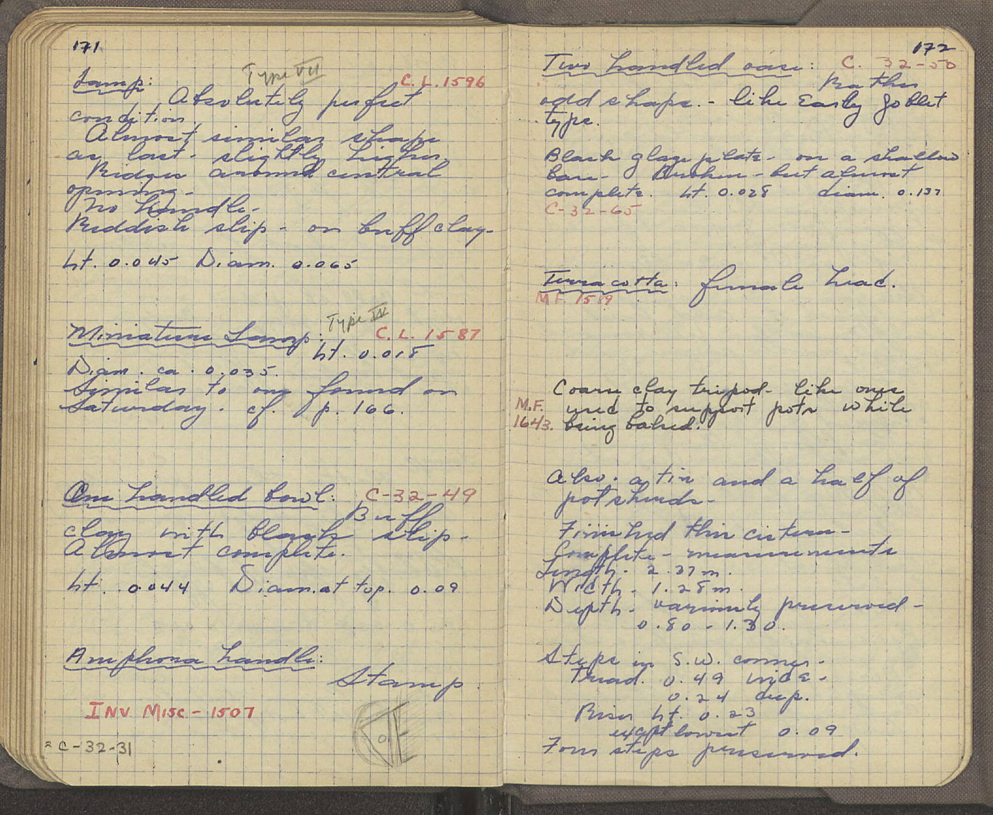 Notebook Spread