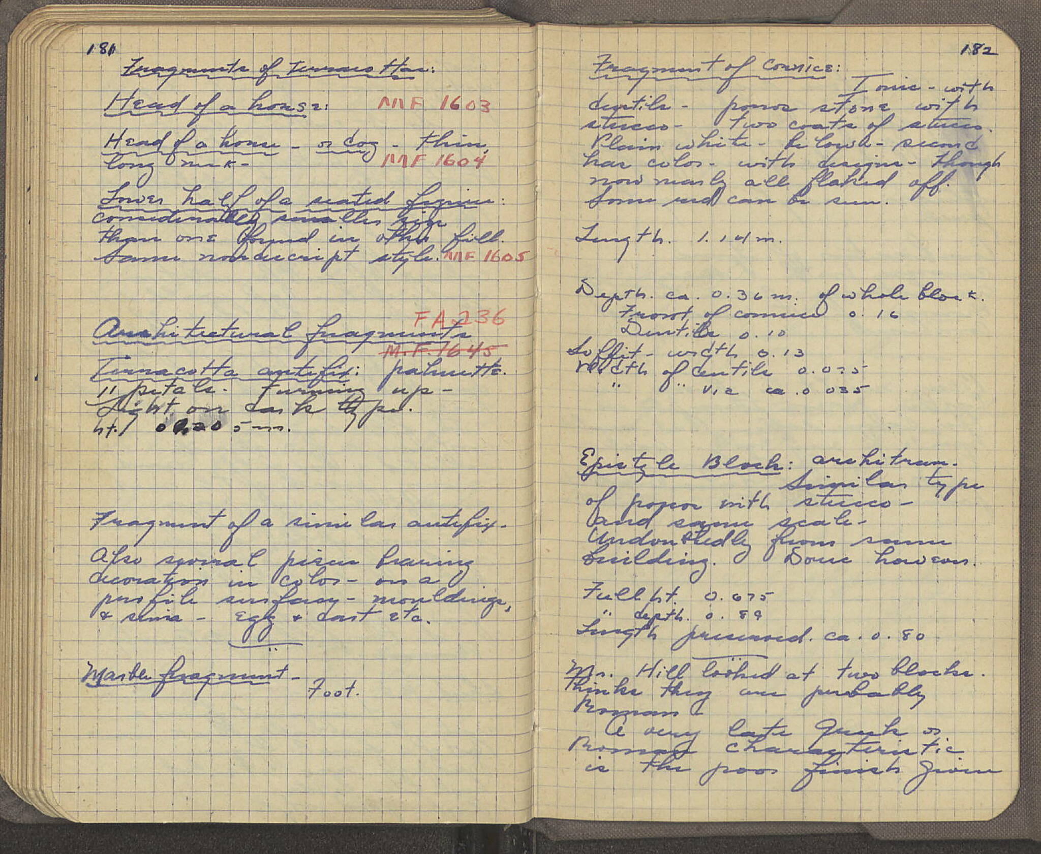 Notebook Spread