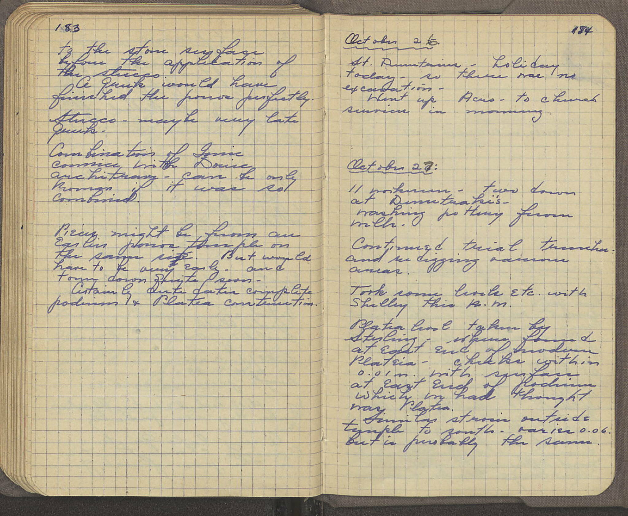 Notebook Spread