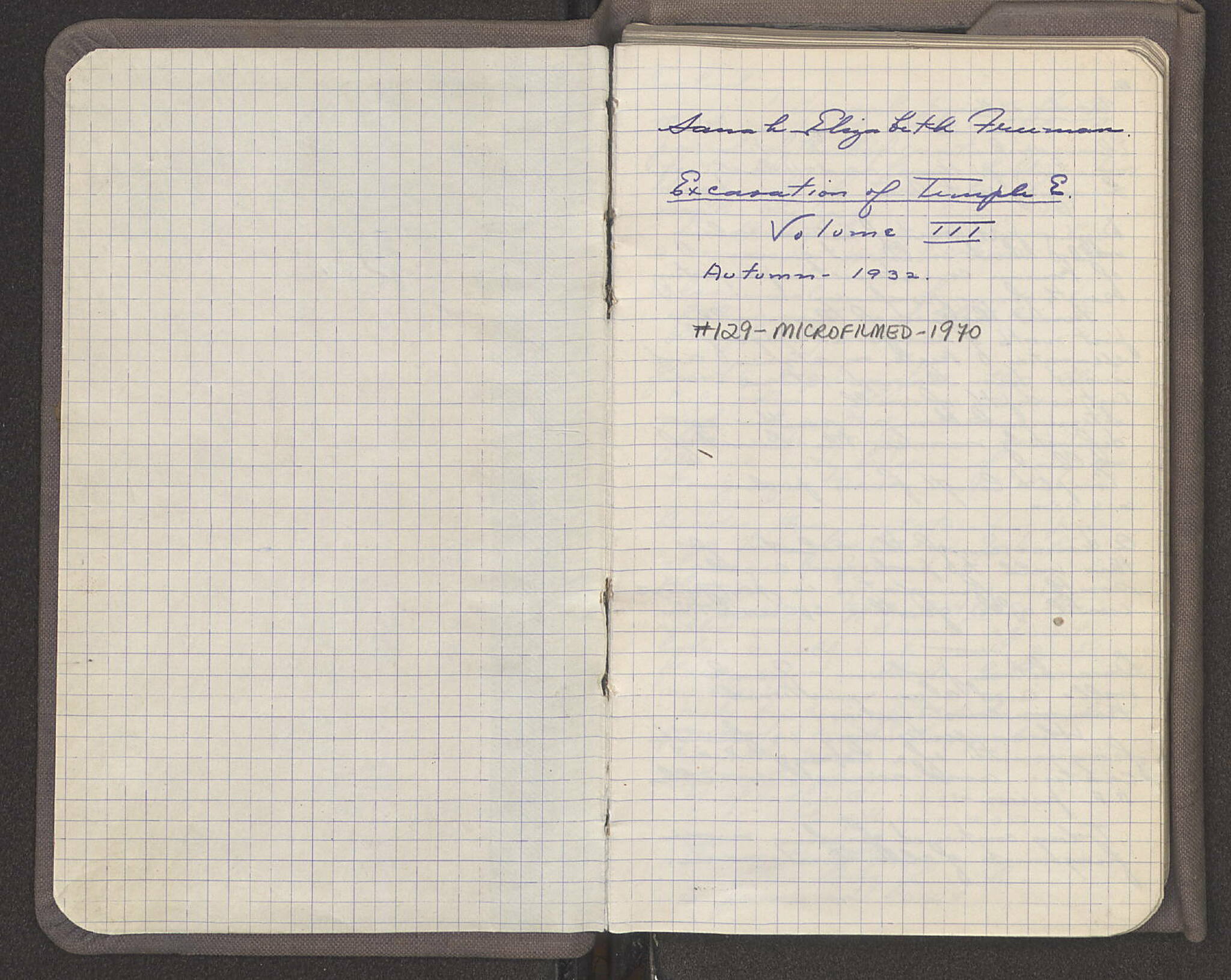 Notebook Spread
