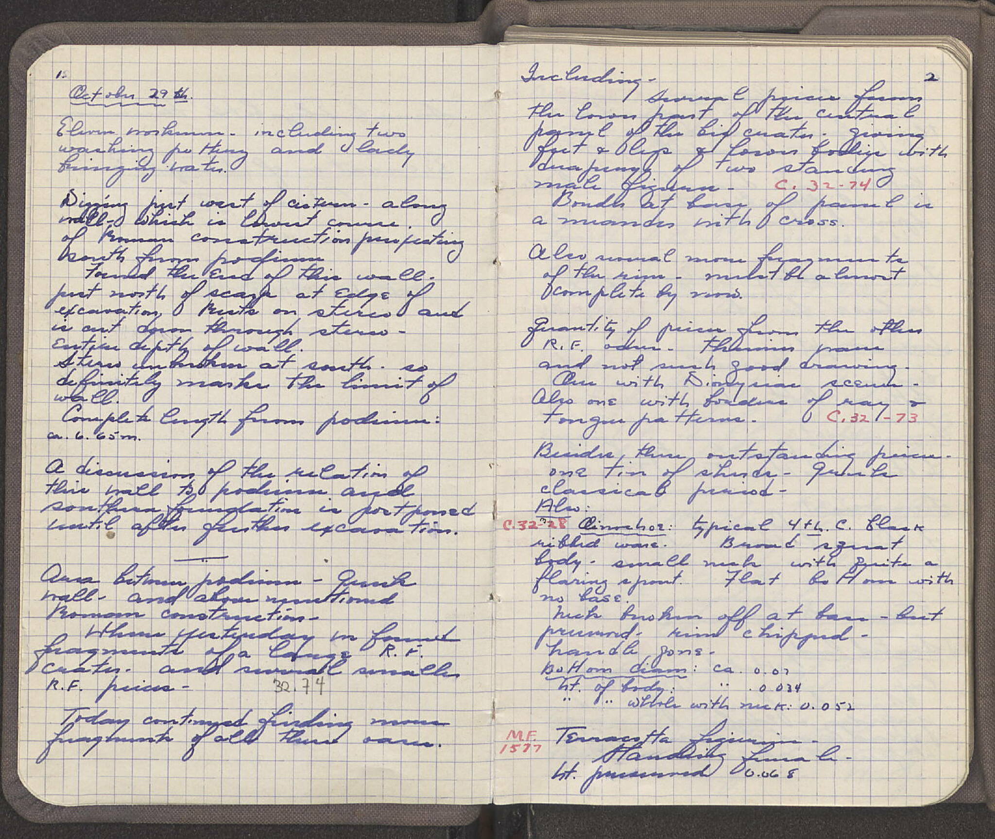 Notebook Spread