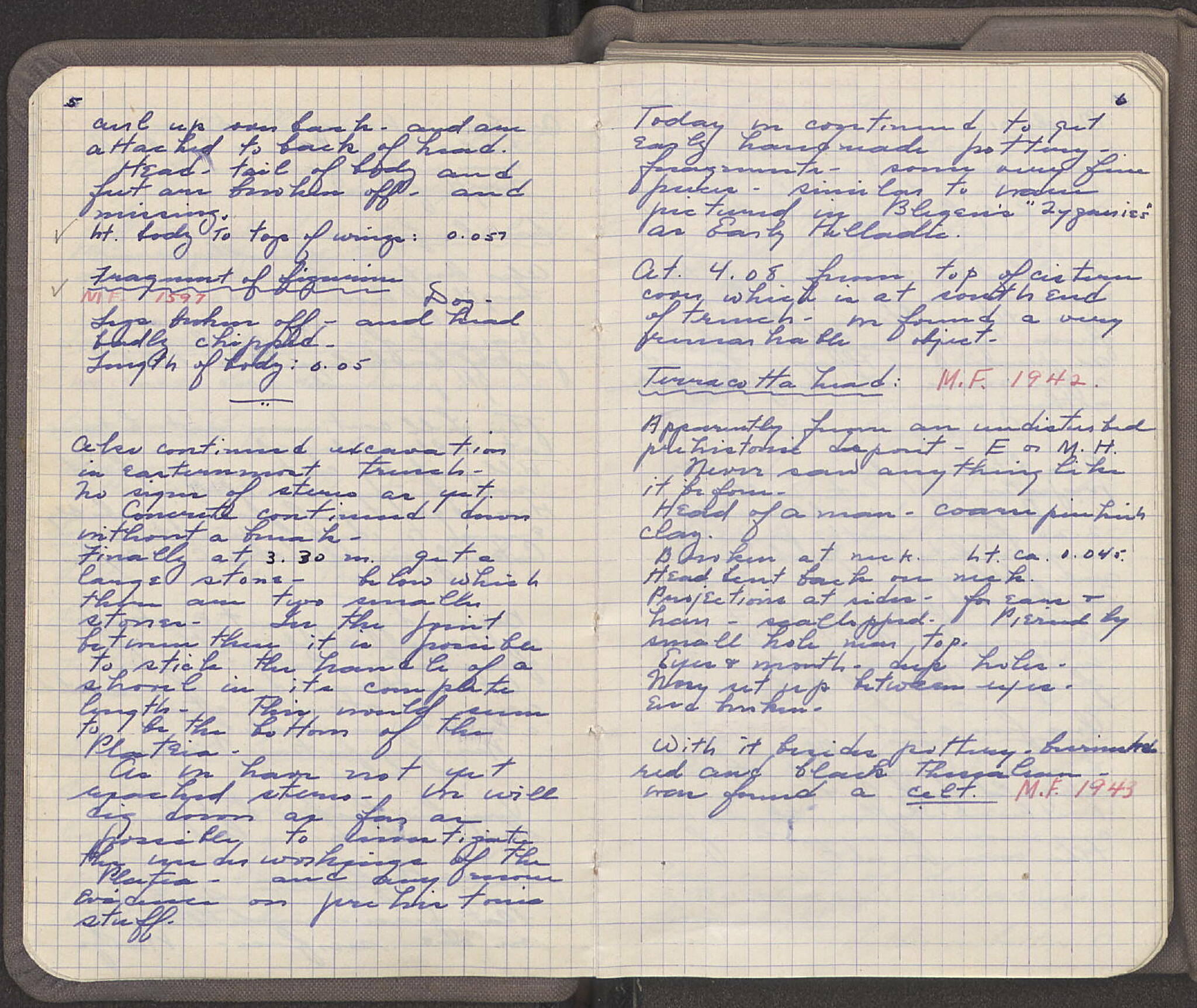 Notebook Spread