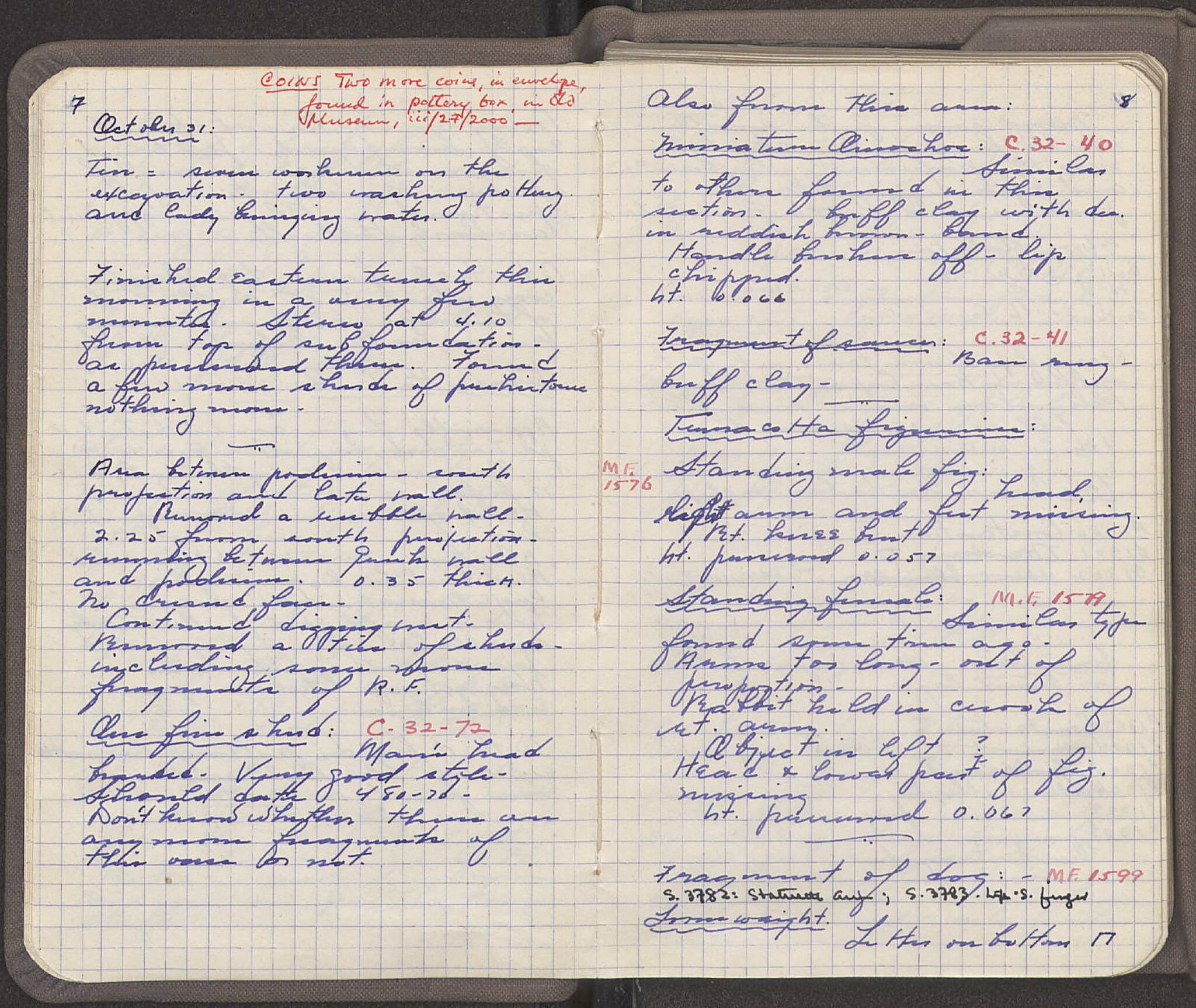 Notebook Spread