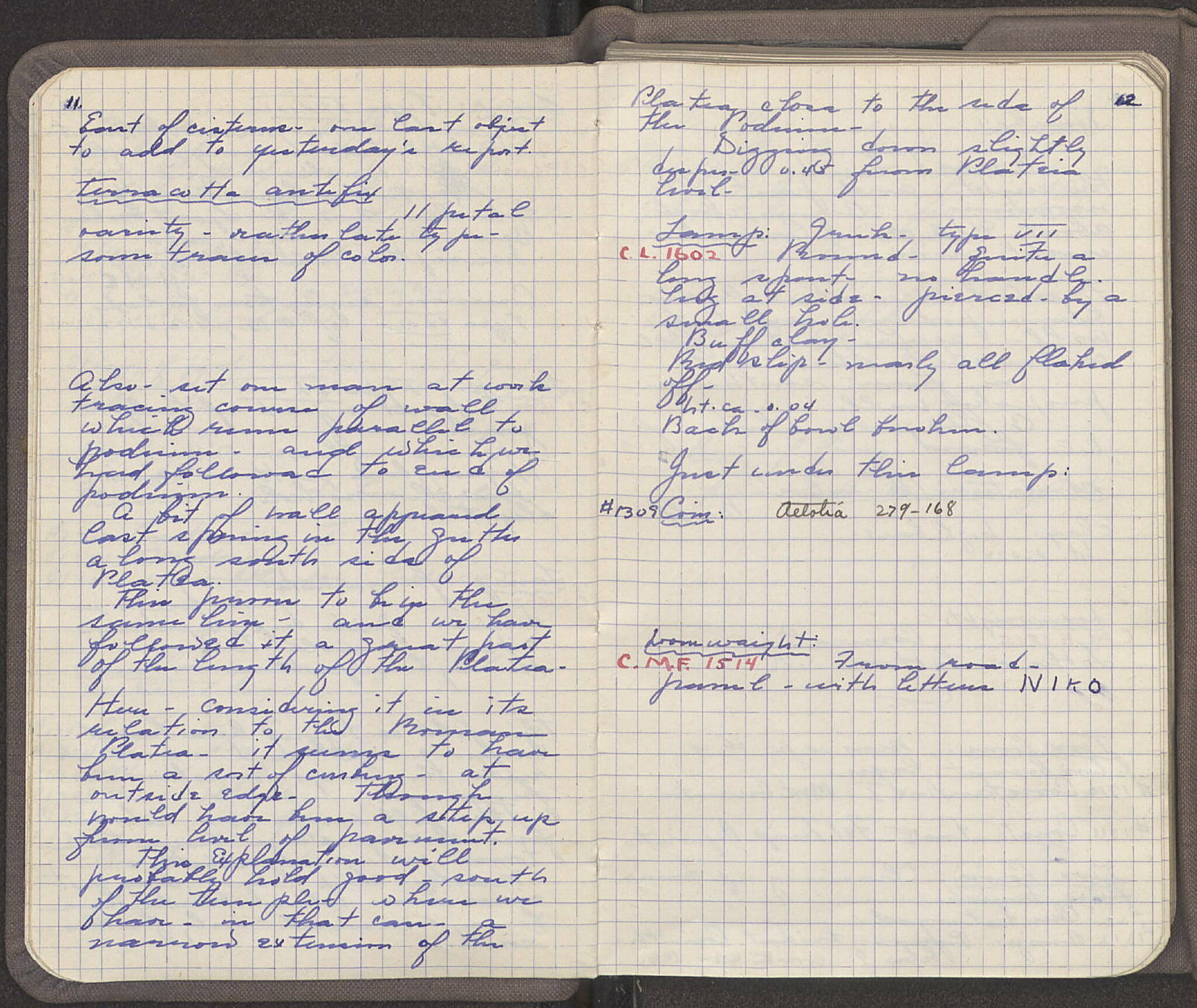Notebook Spread