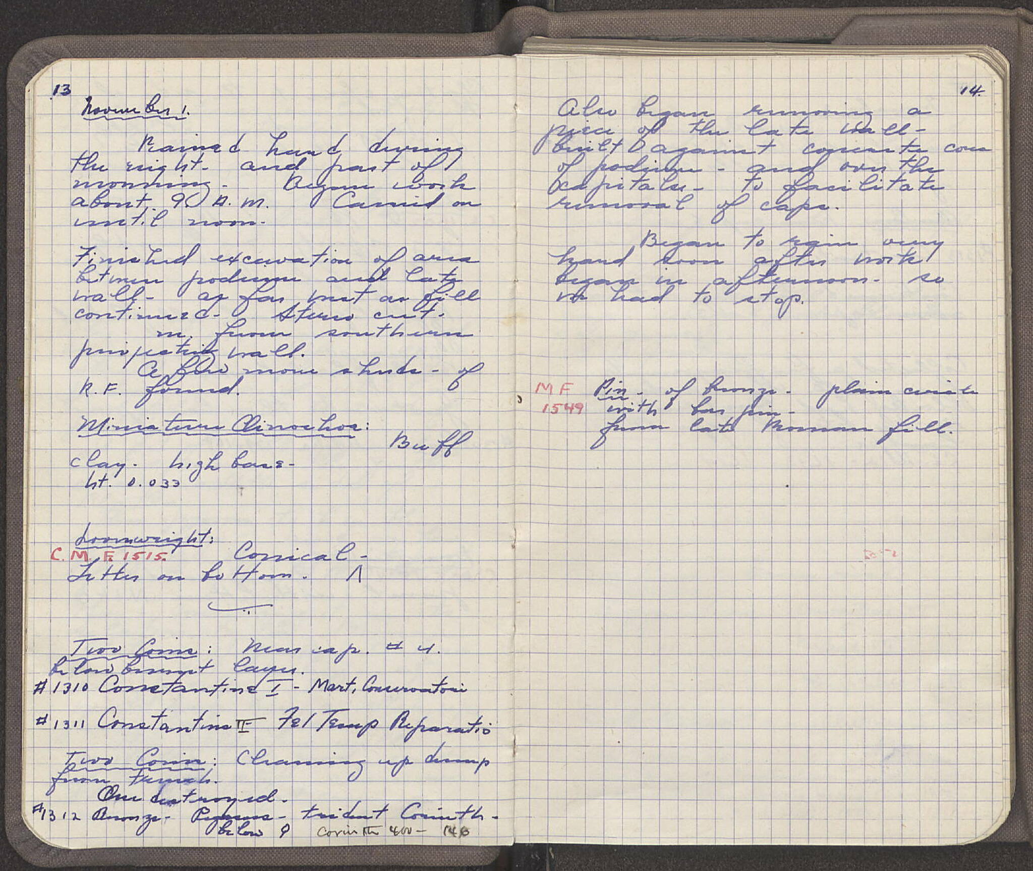 Notebook Spread