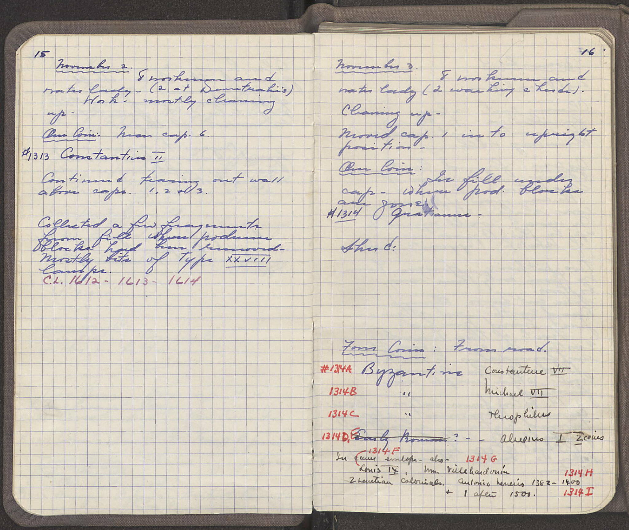 Notebook Spread