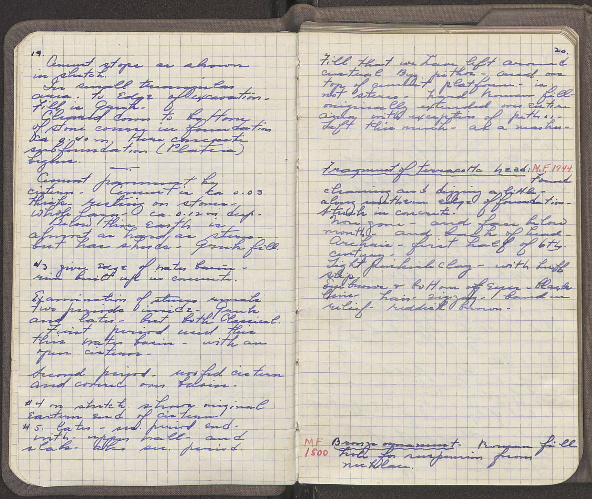 Notebook Spread