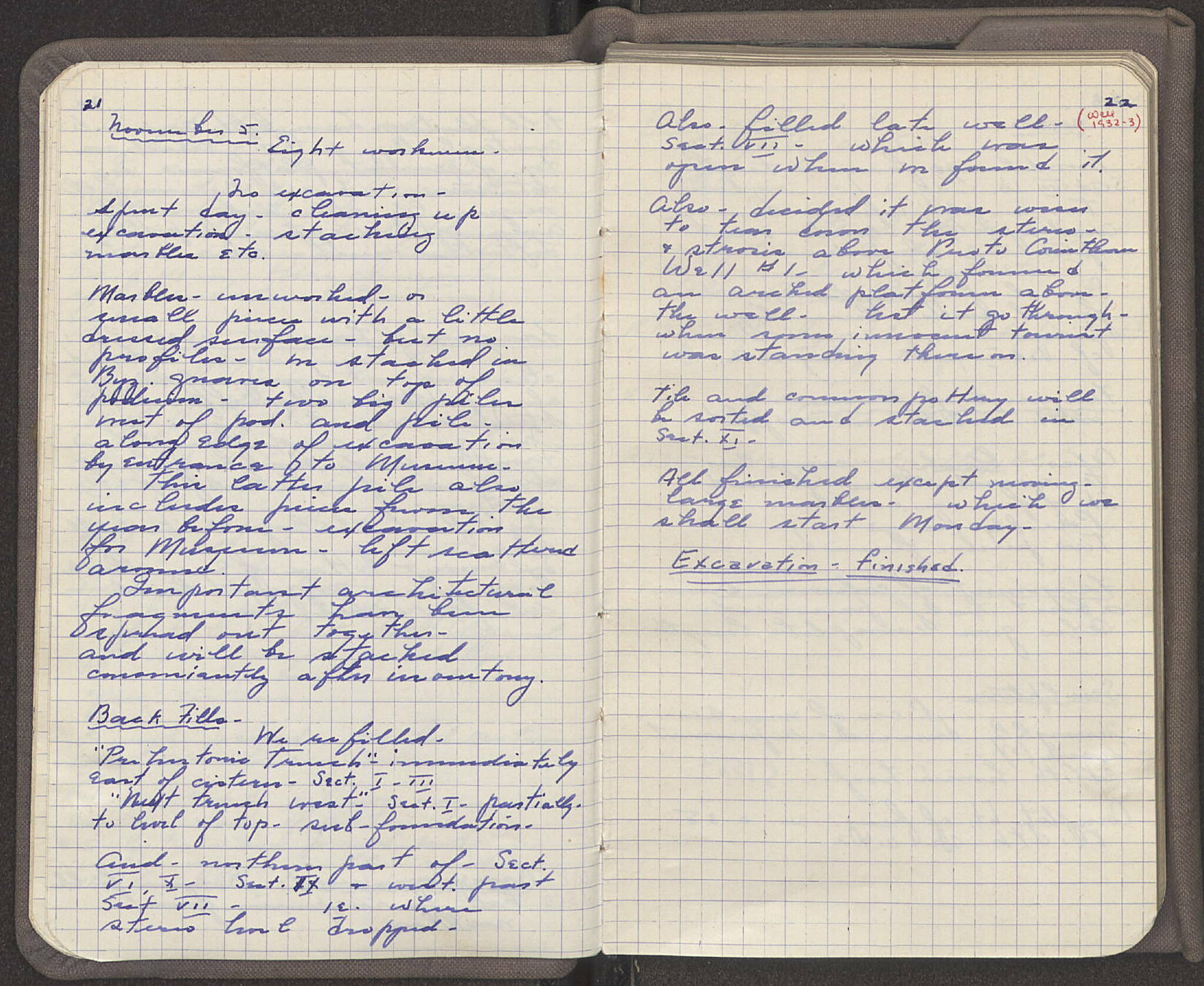 Notebook Spread