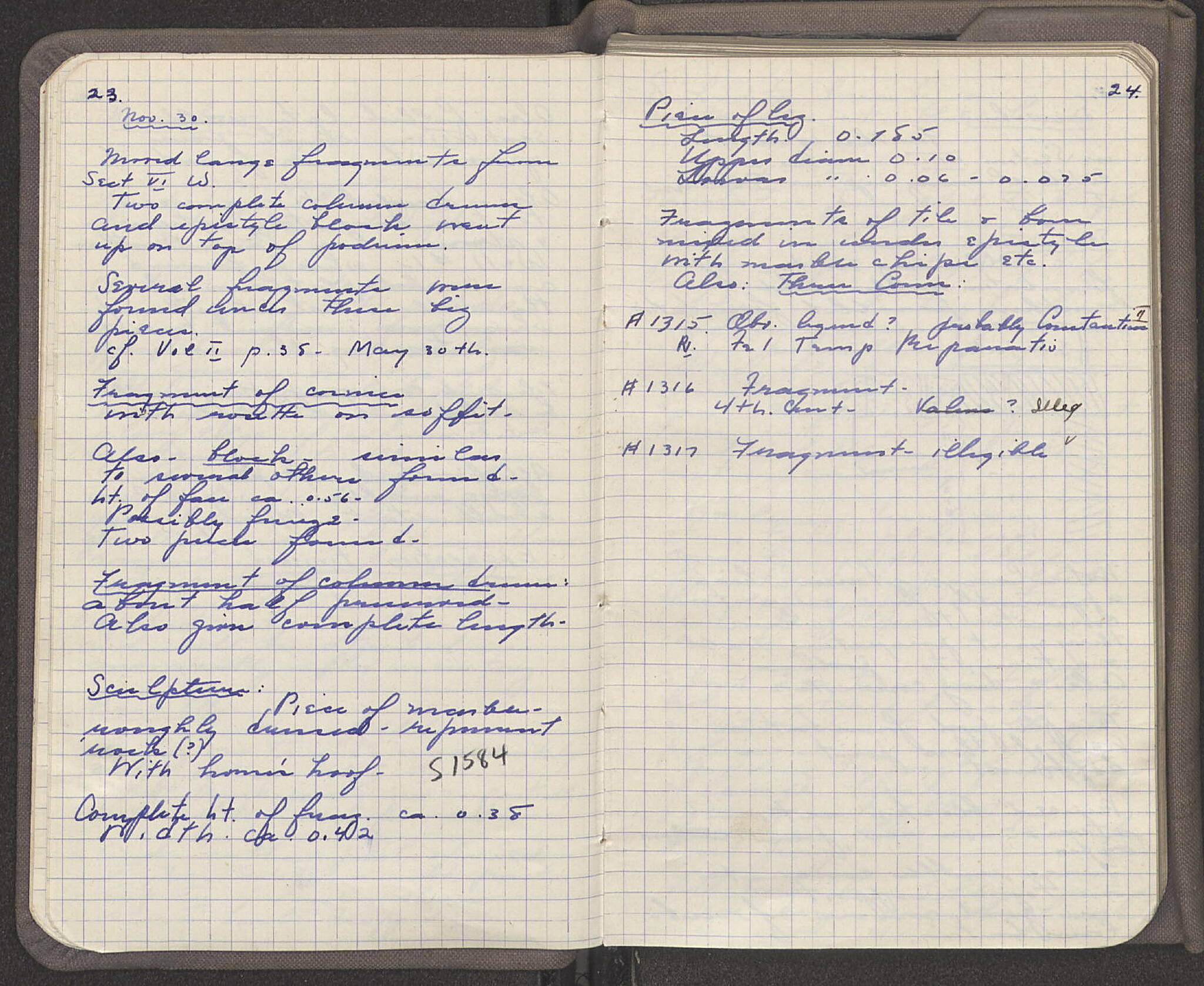Notebook Spread