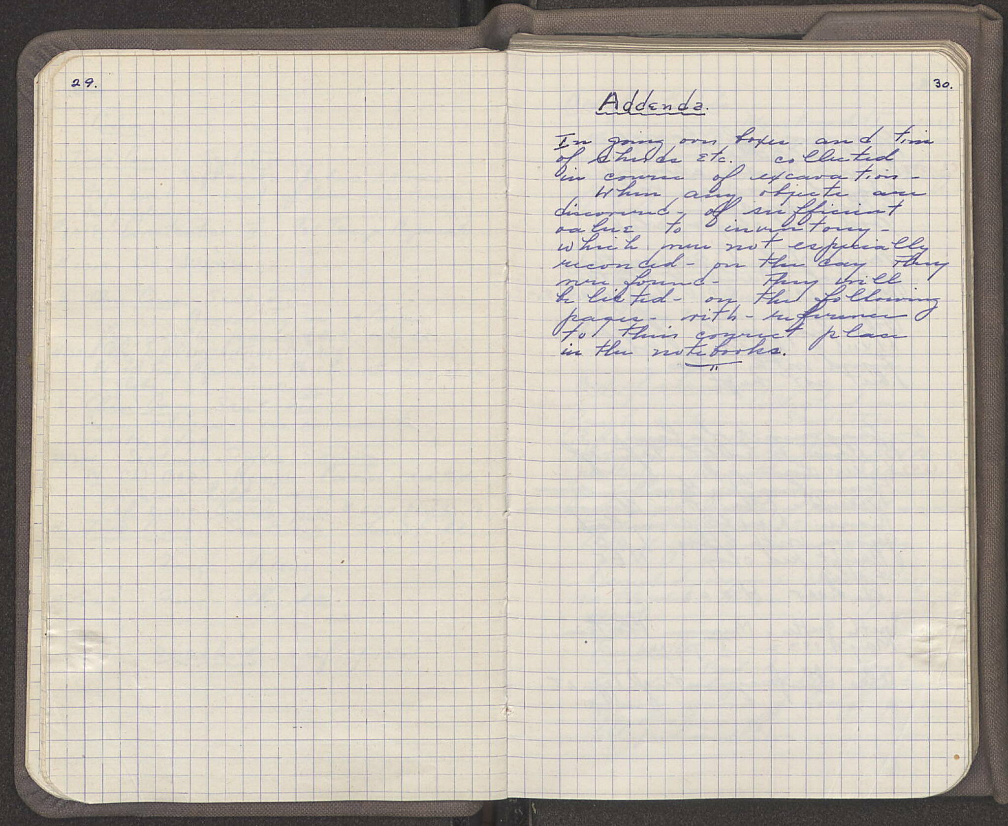 Notebook Spread