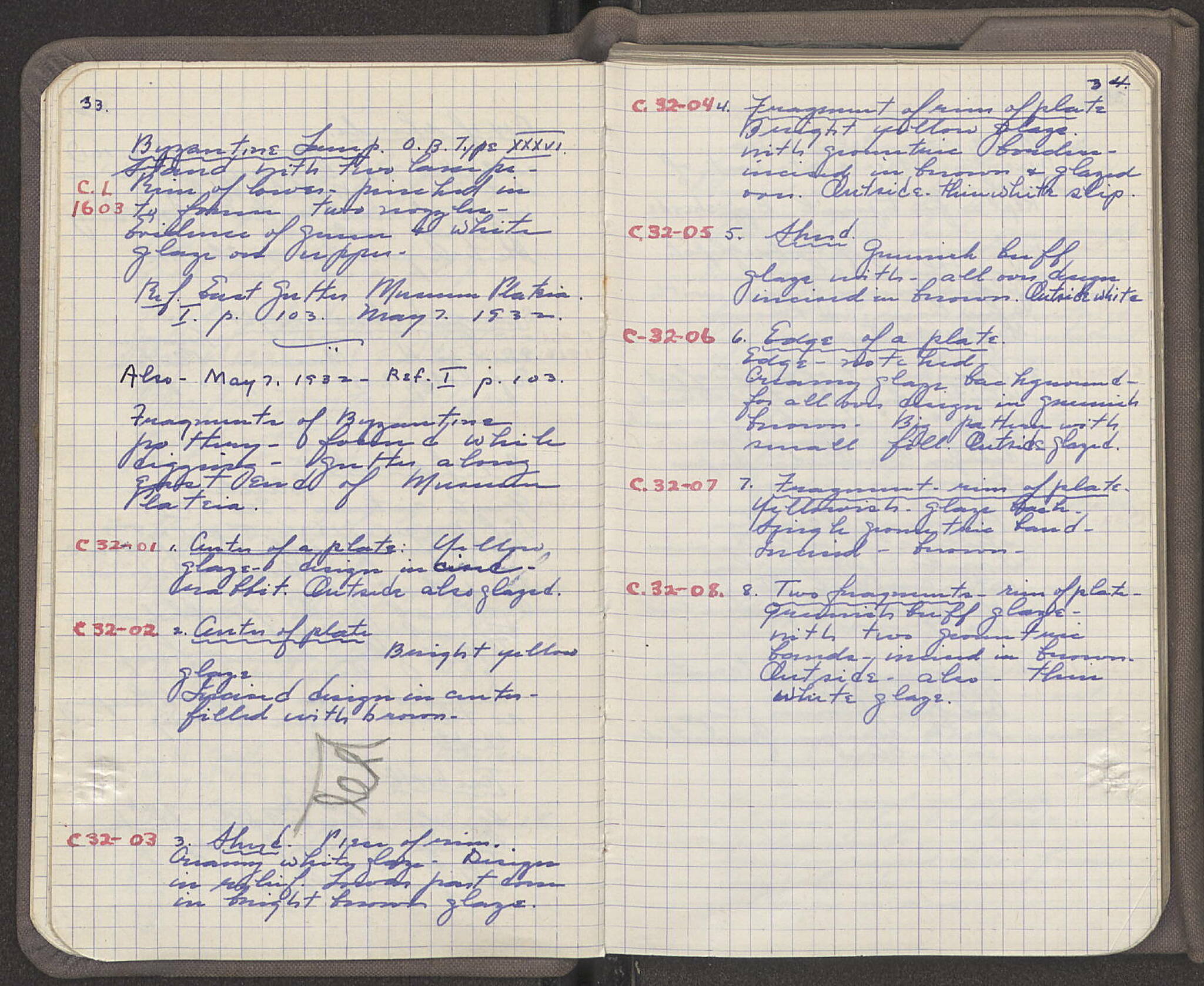 Notebook Spread