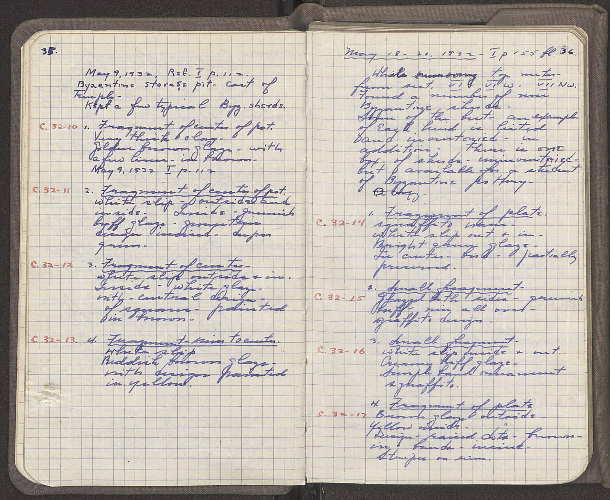 Notebook Spread