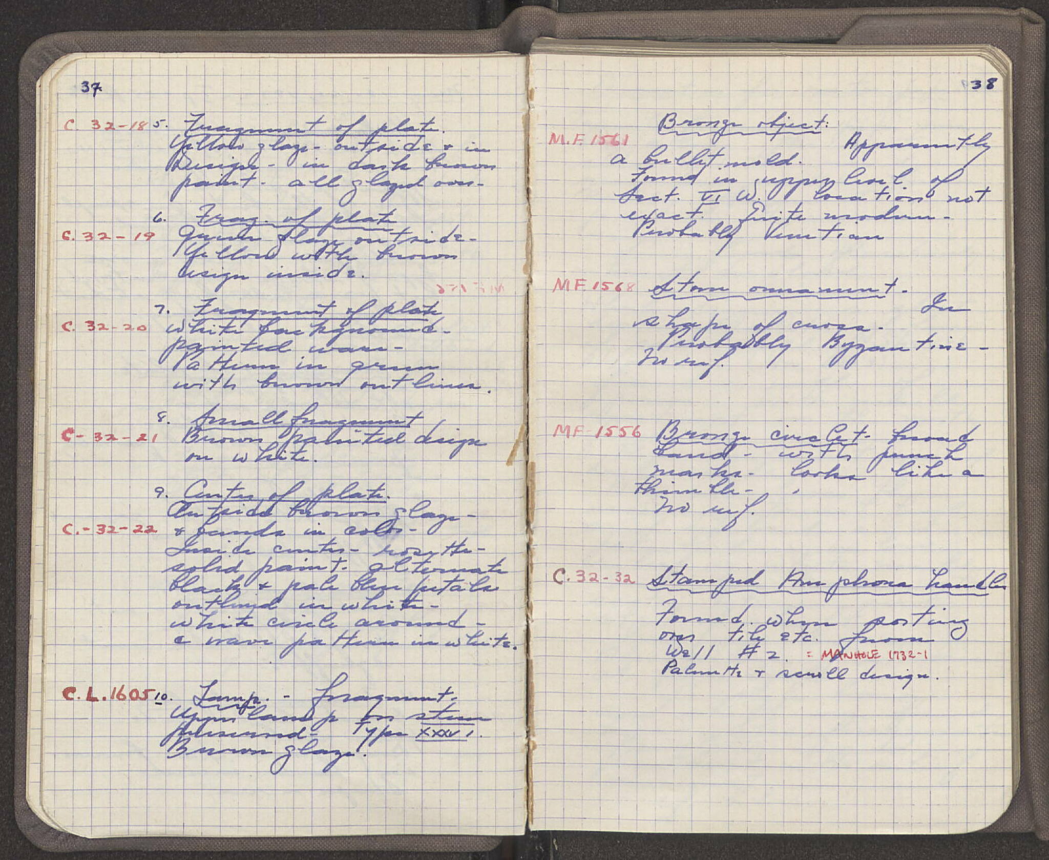 Notebook Spread