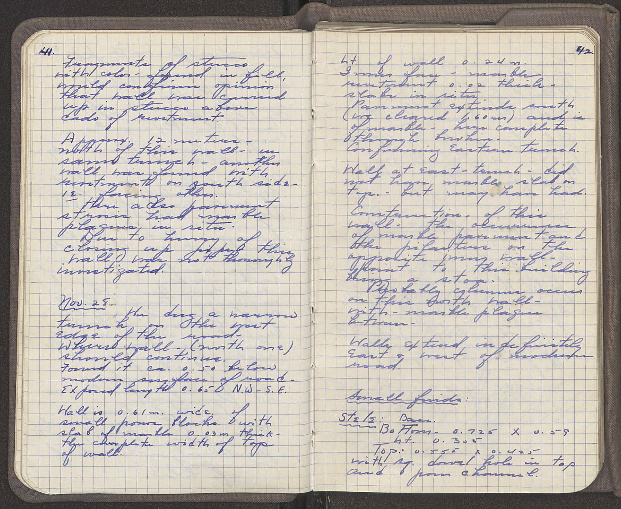 Notebook Spread