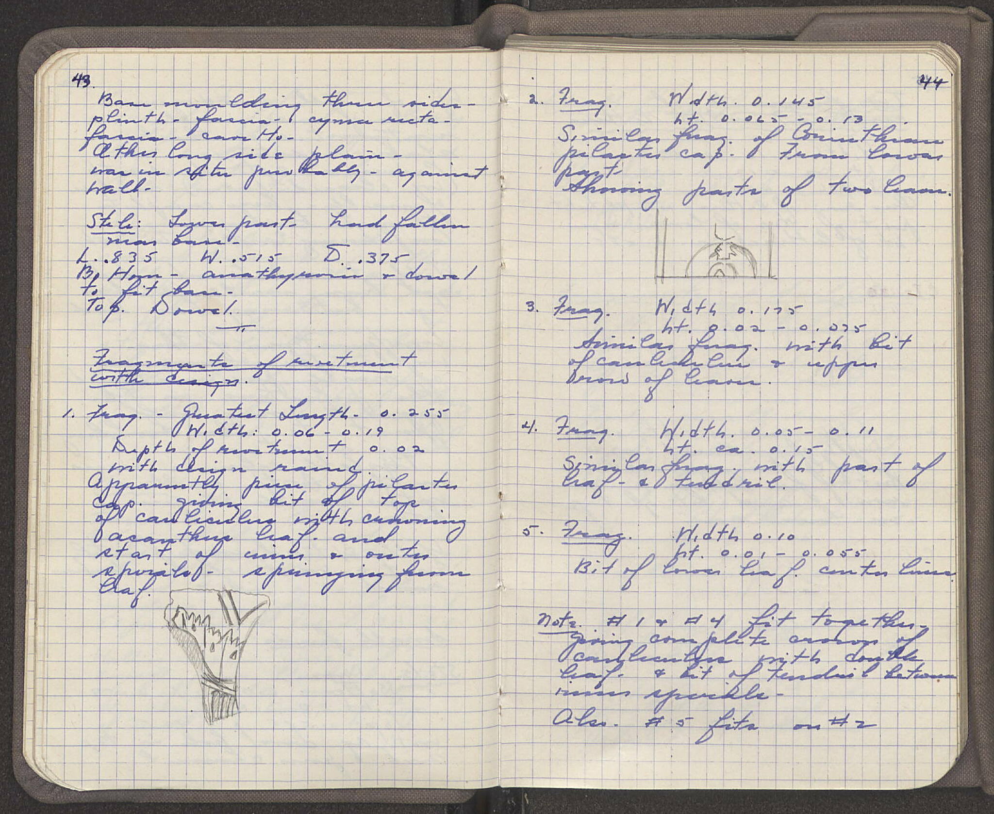 Notebook Spread