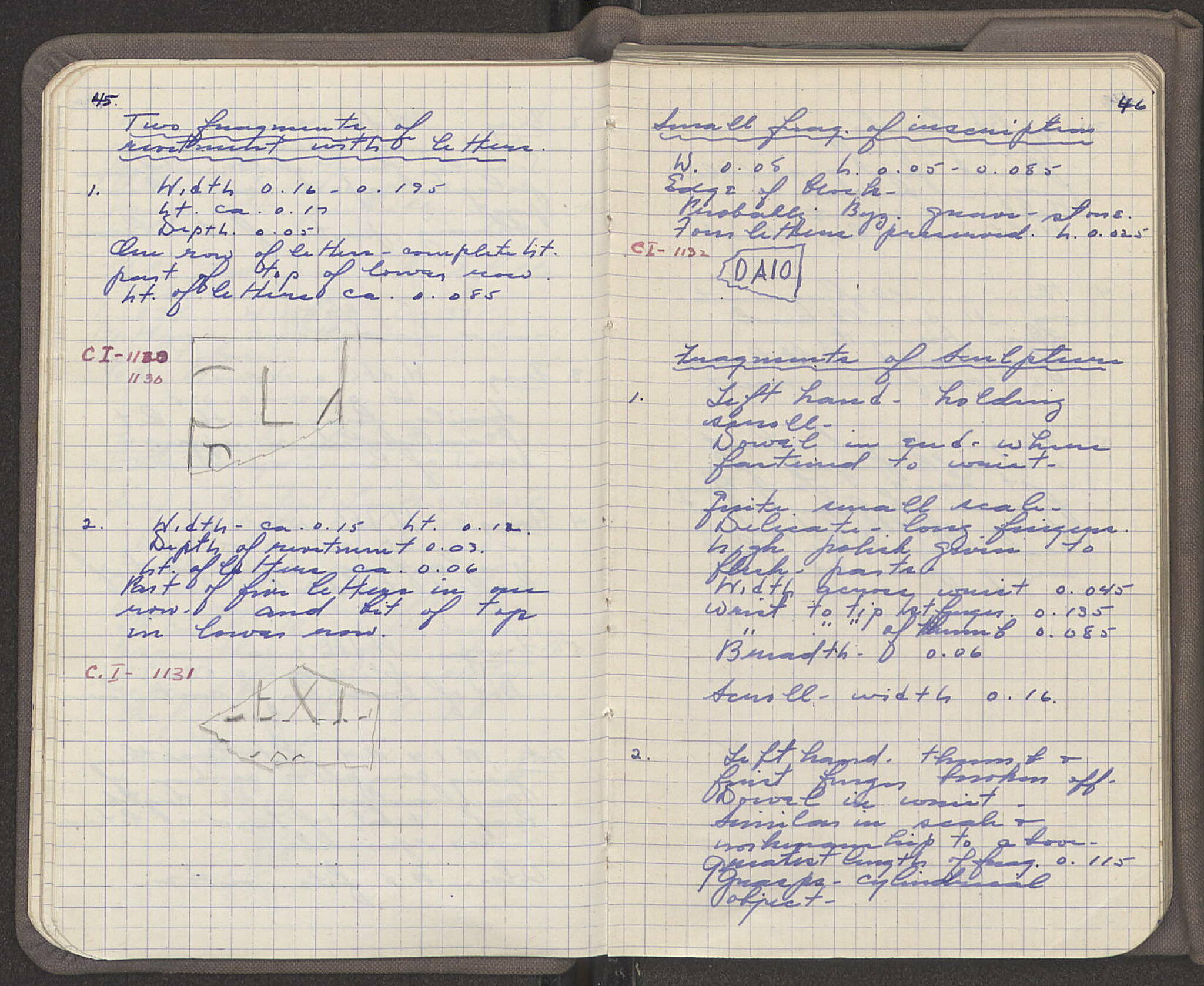 Notebook Spread