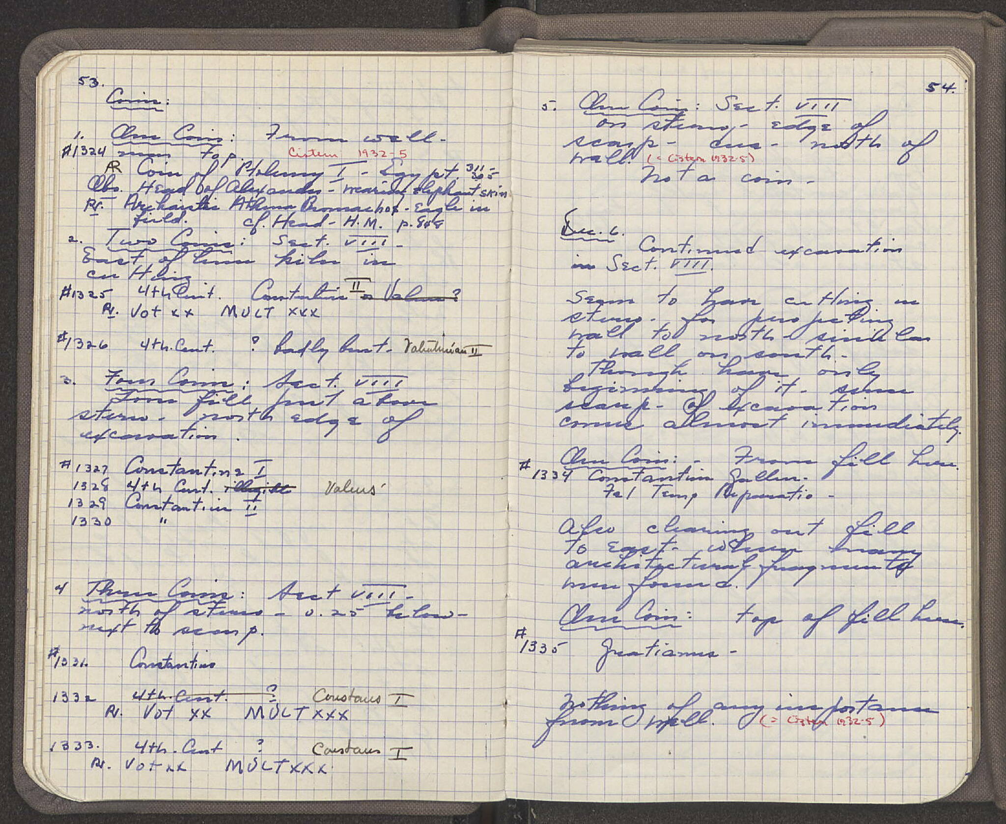 Notebook Spread