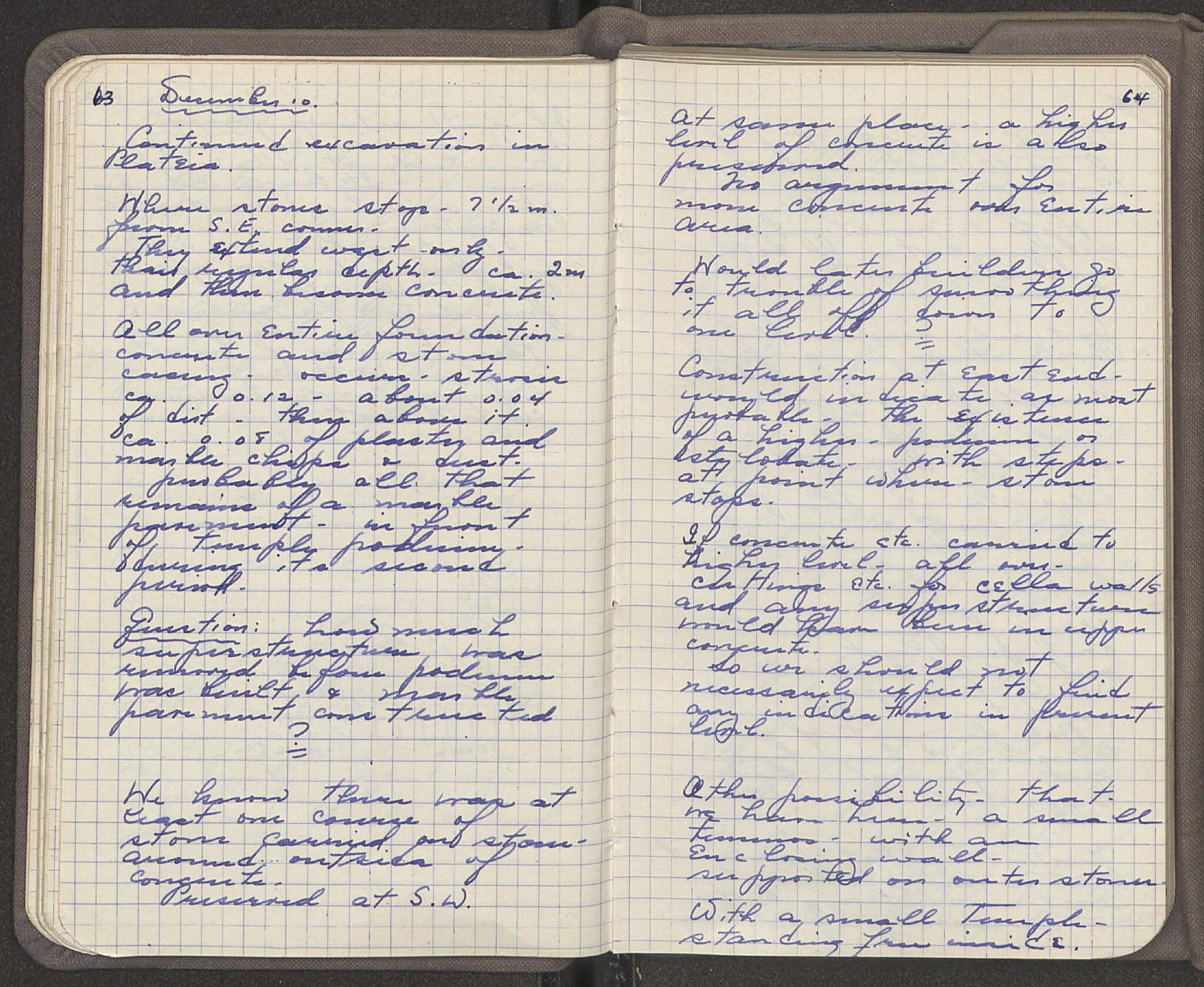 Notebook Spread