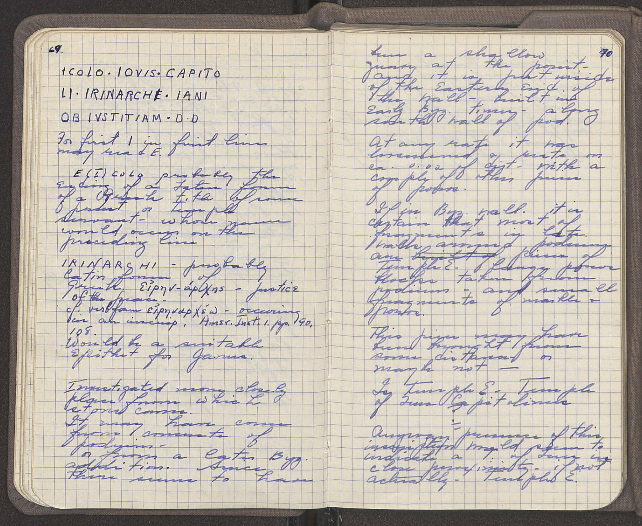 Notebook Spread