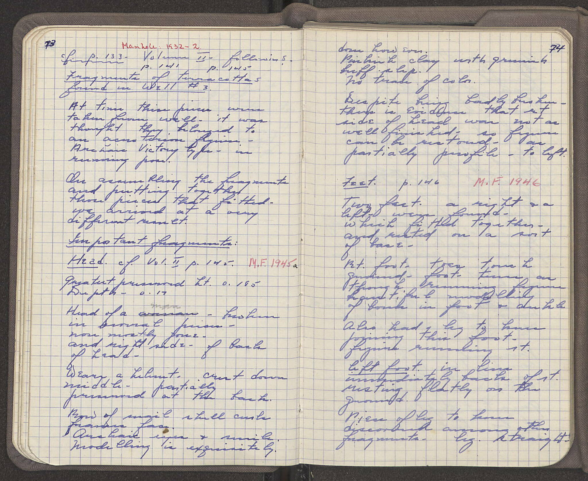 Notebook Spread