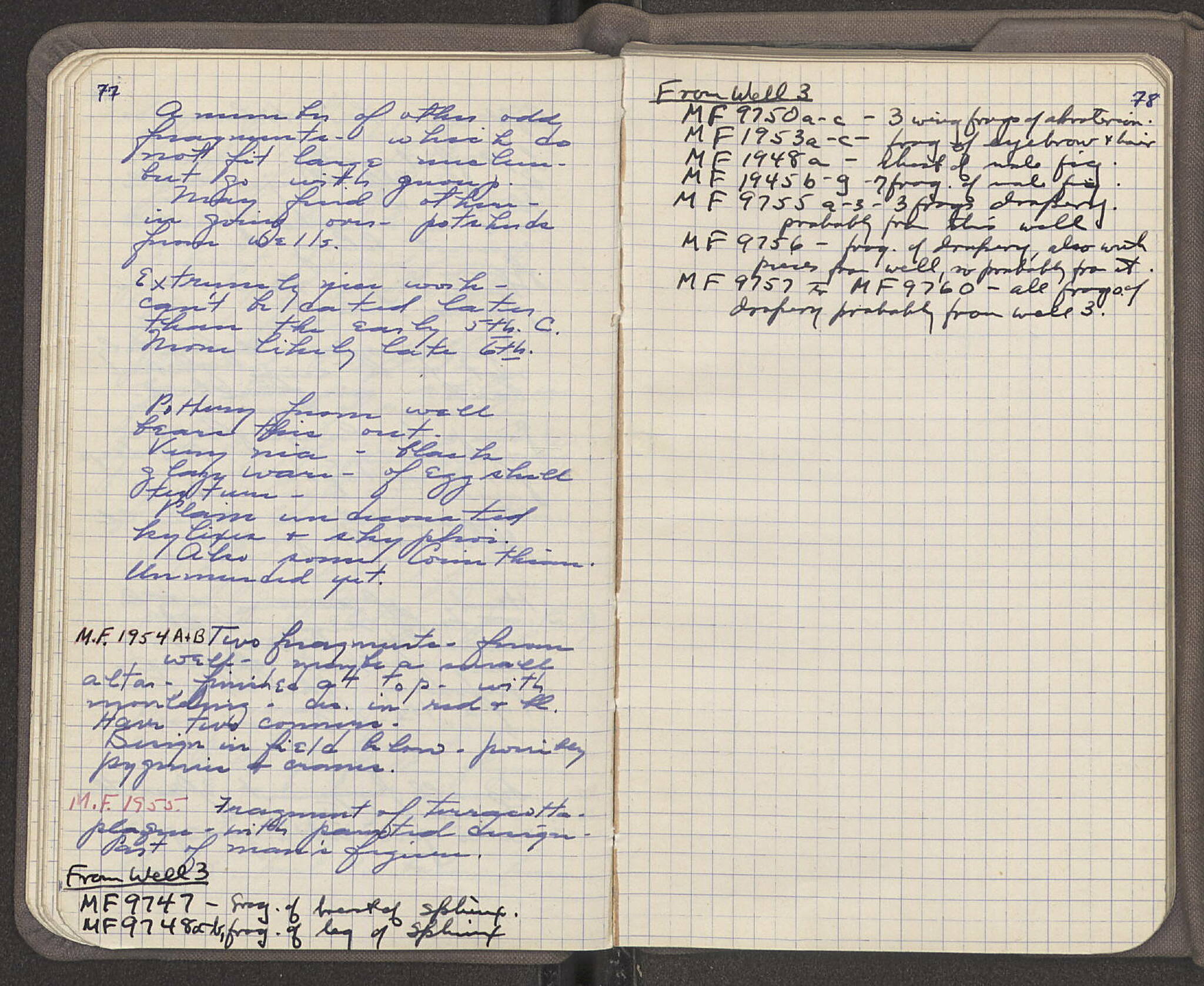 Notebook Spread