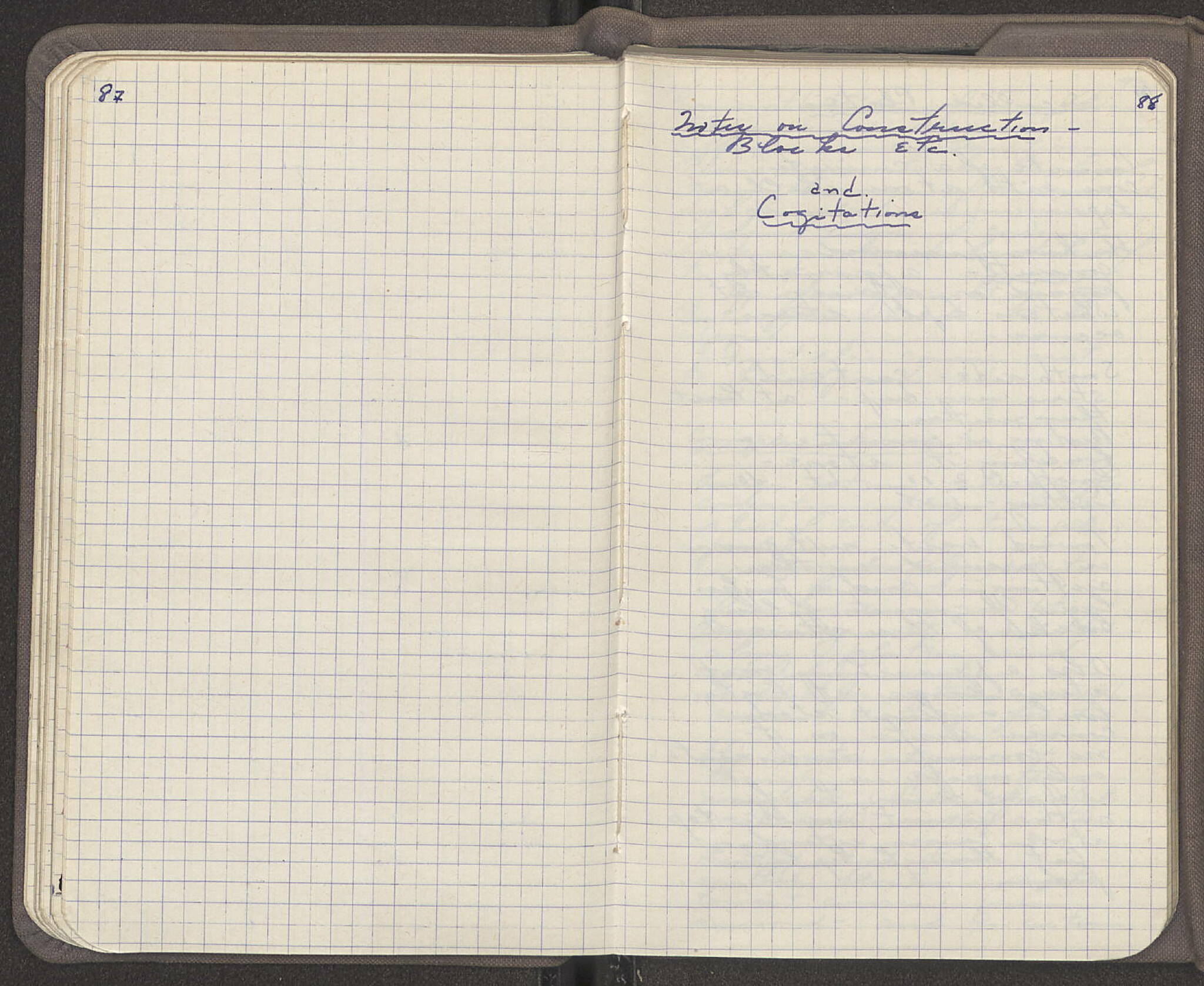 Notebook Spread