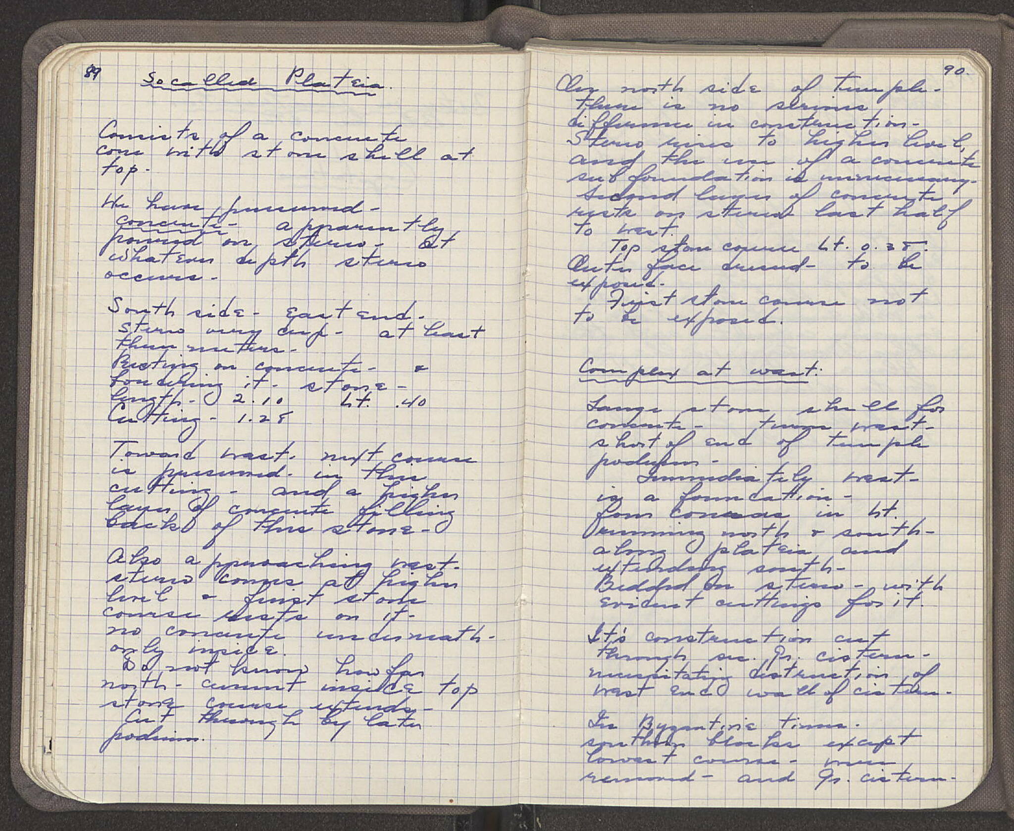 Notebook Spread