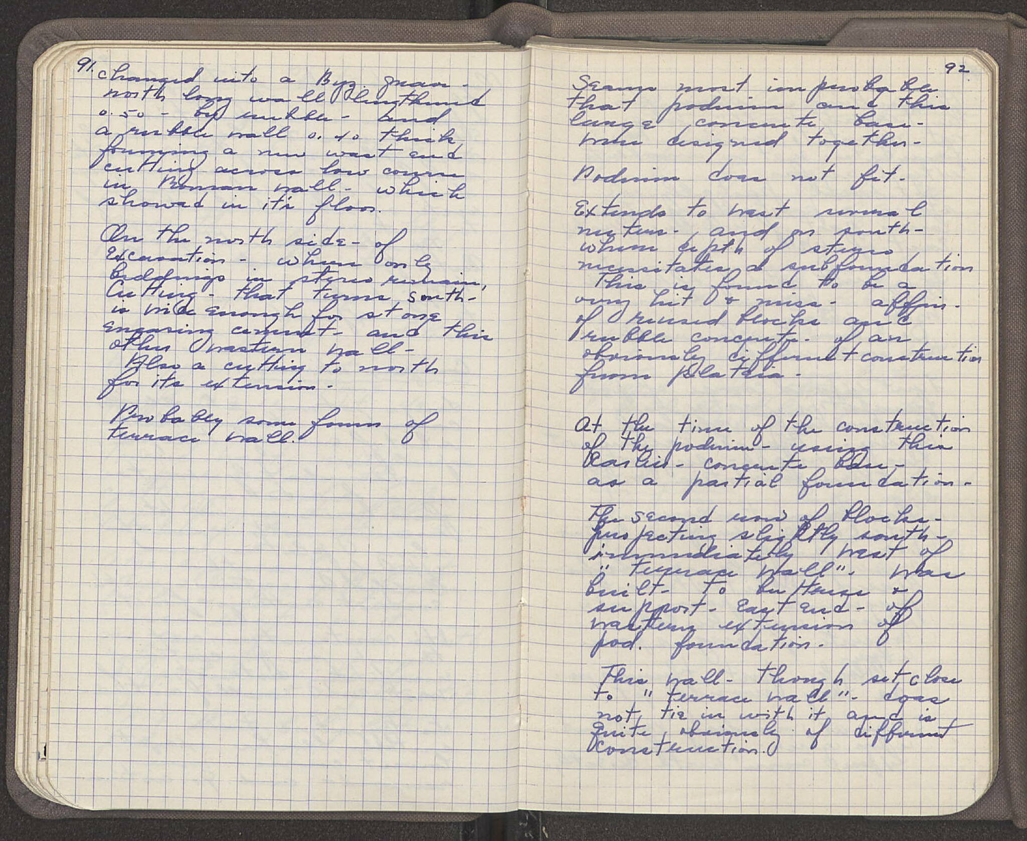 Notebook Spread