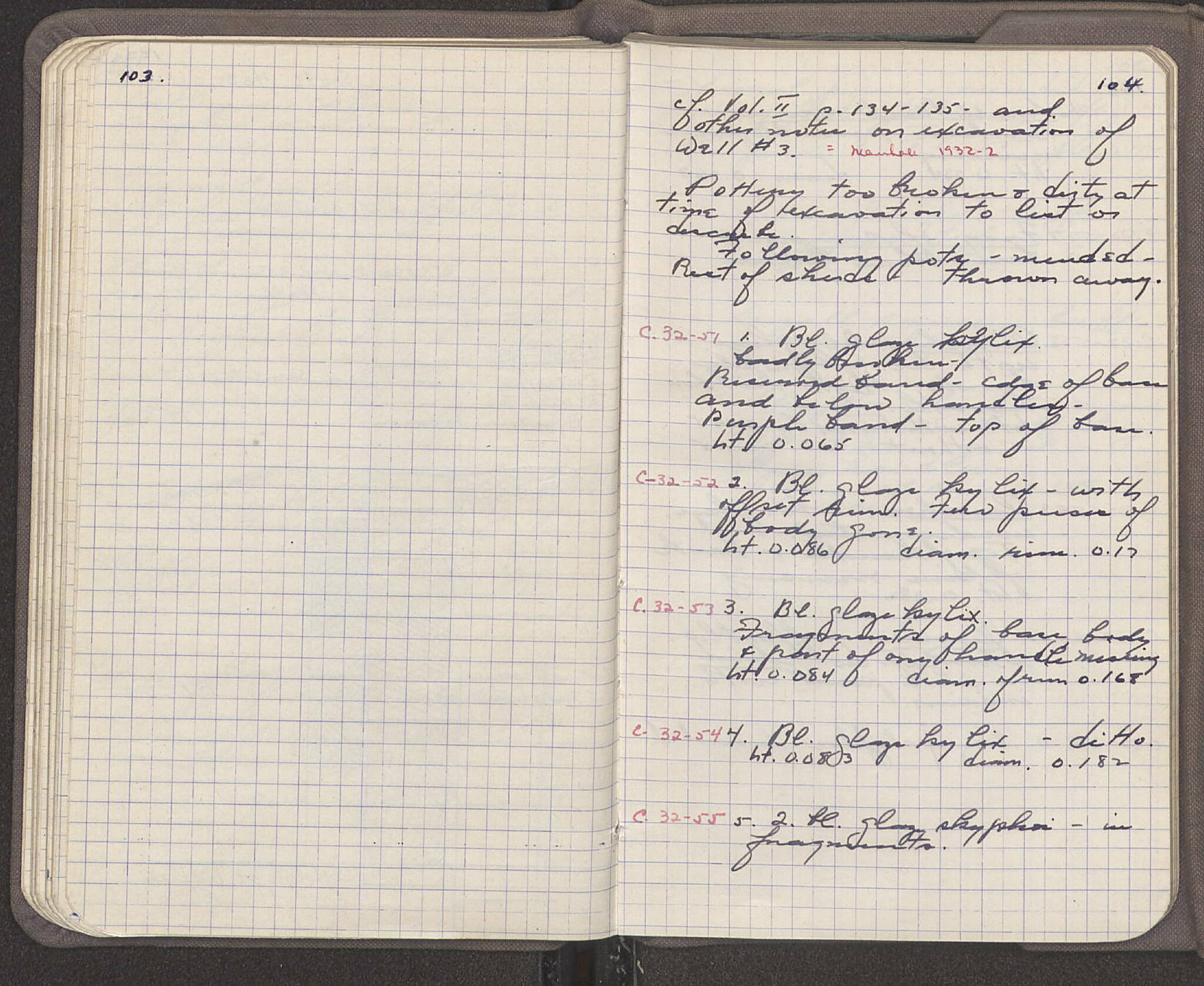 Notebook Spread
