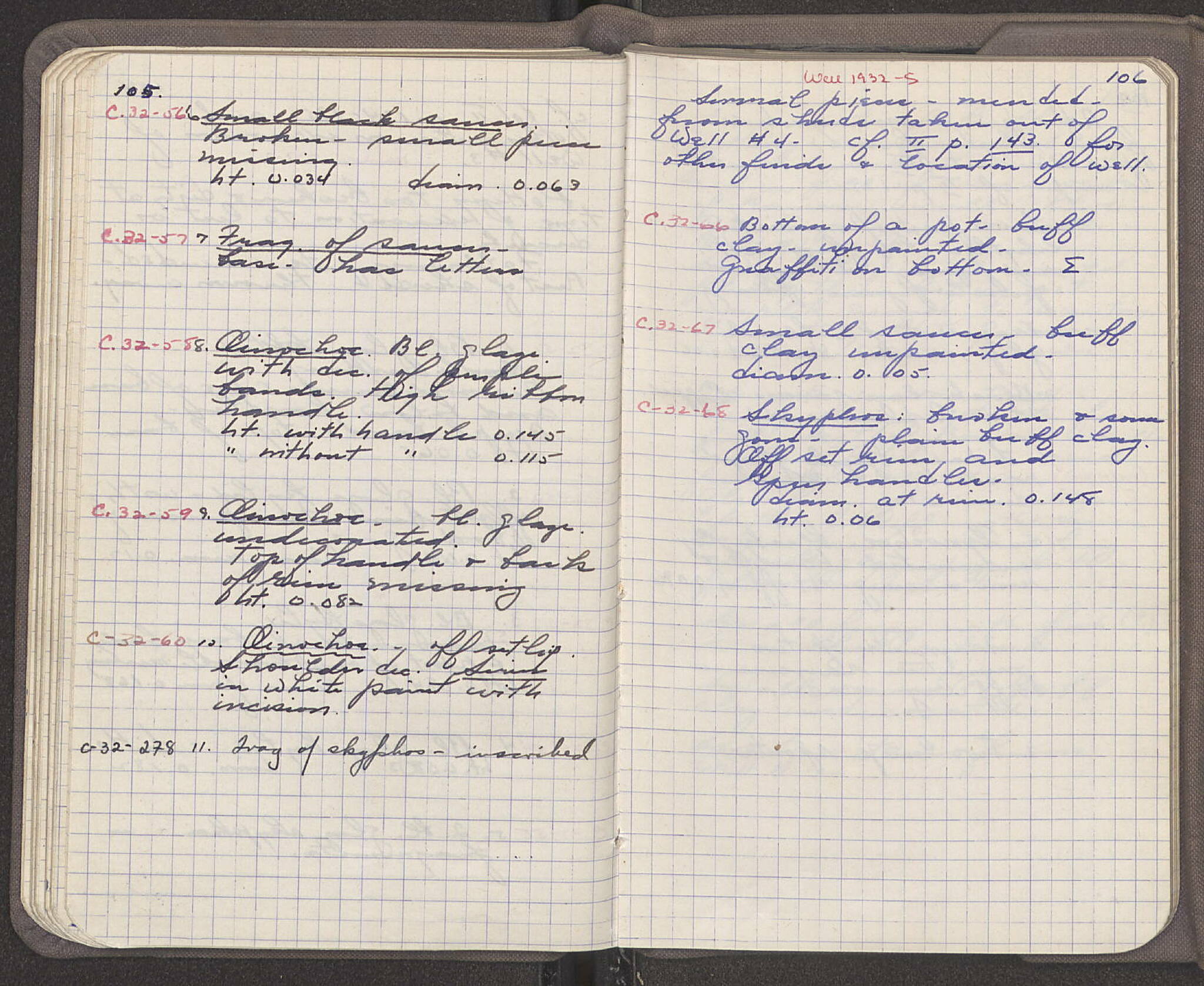 Notebook Spread