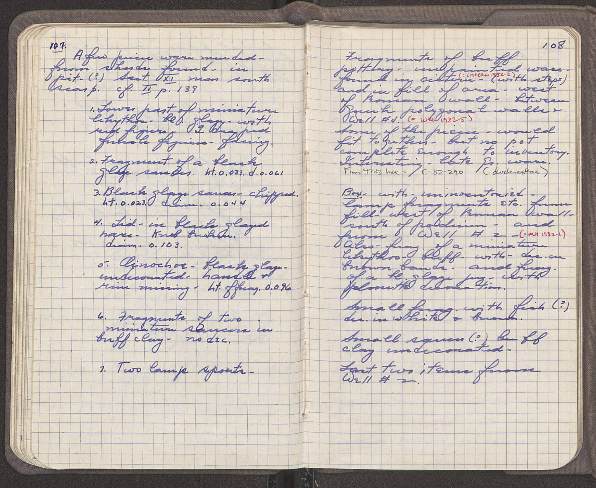 Notebook Spread