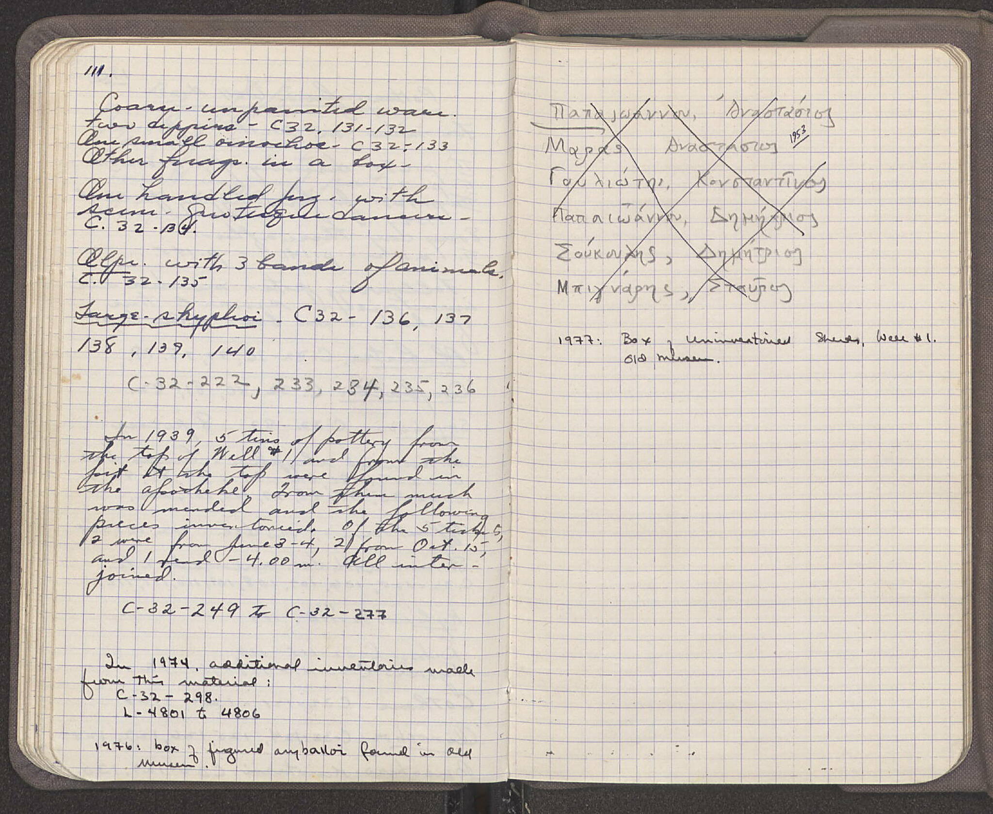 Notebook Spread