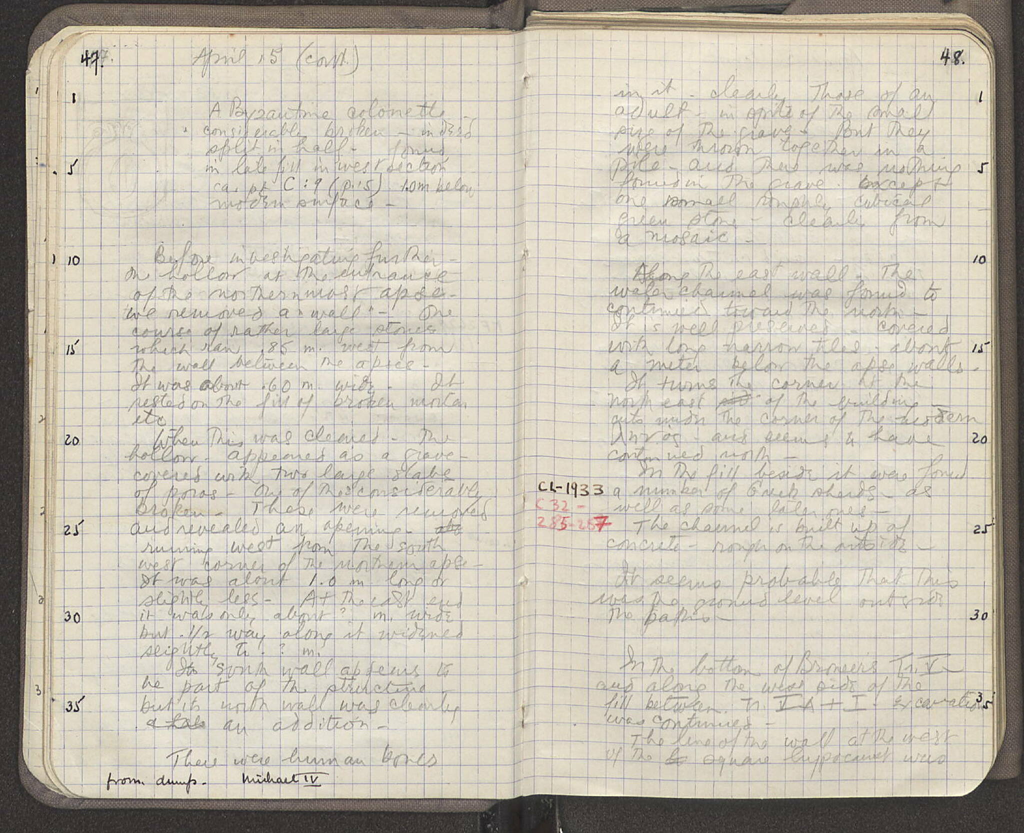 Notebook Spread