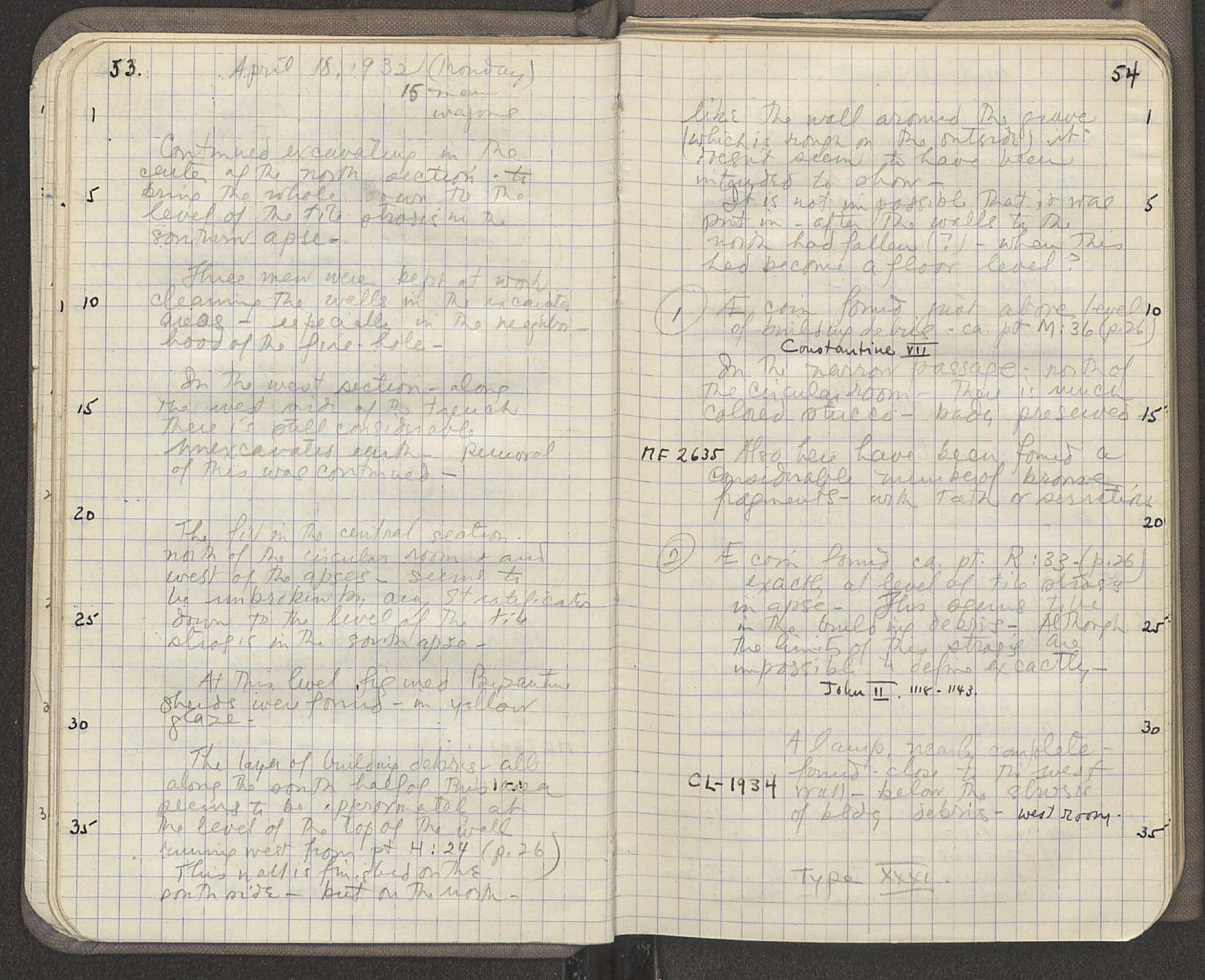 Notebook Spread