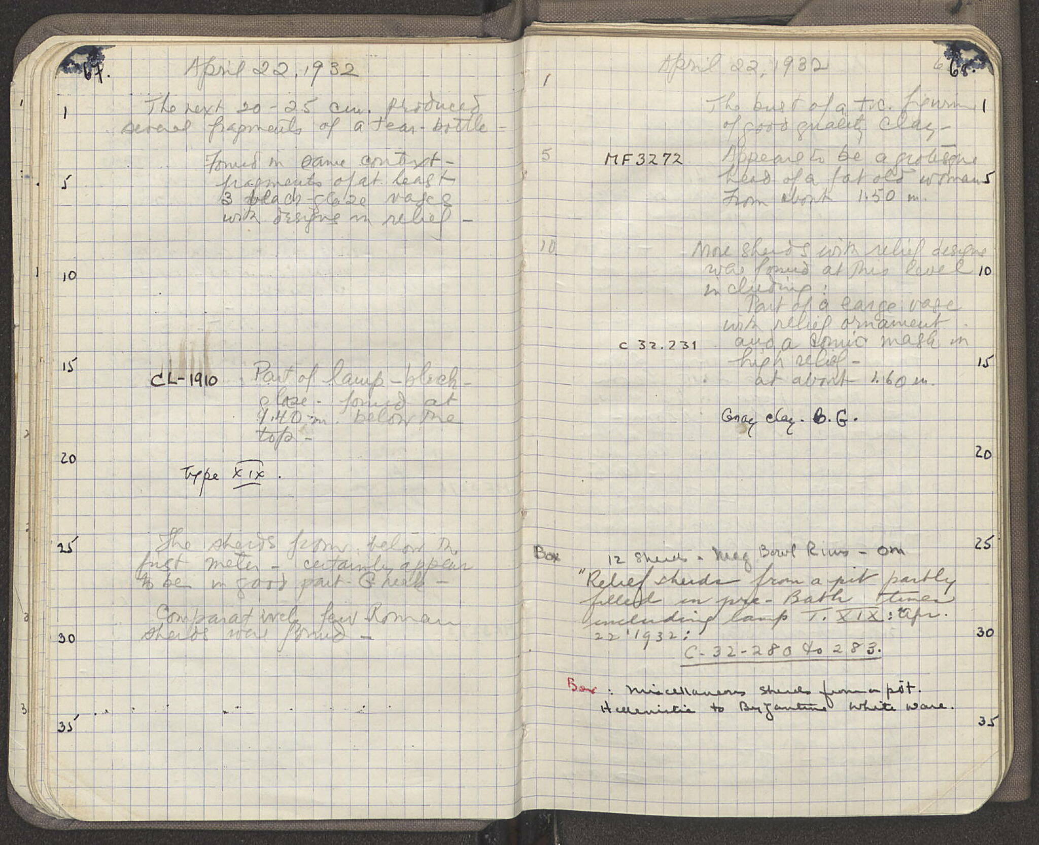 Notebook Spread
