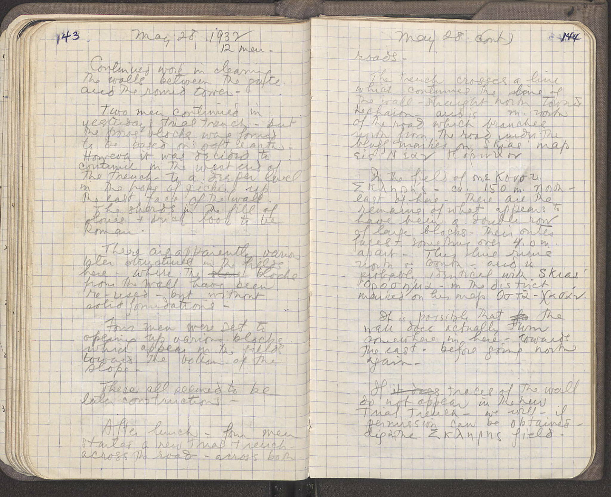 Notebook Spread