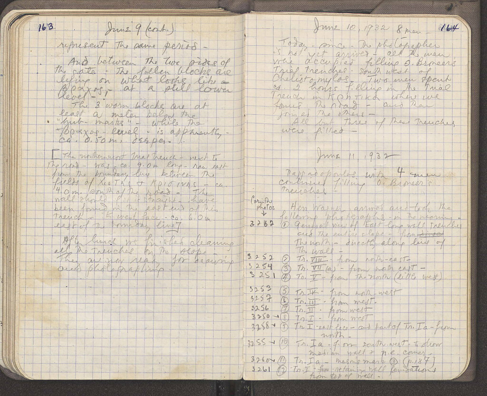 Notebook Spread