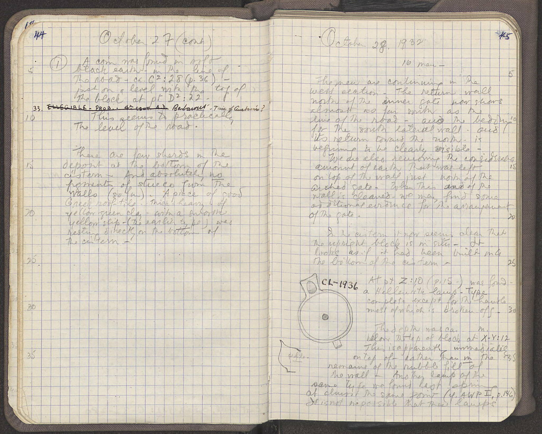 Notebook Spread