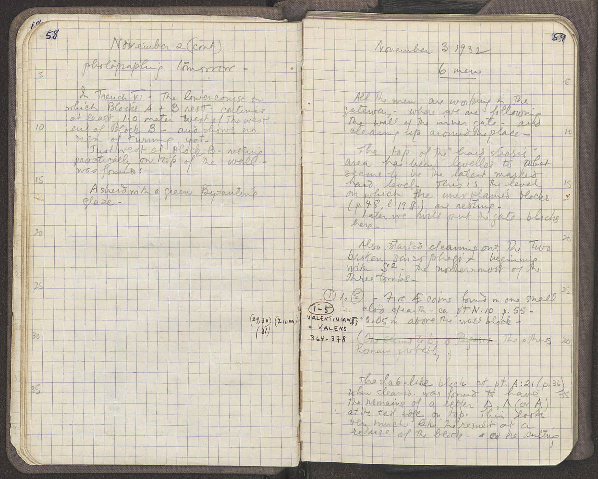 Notebook Spread